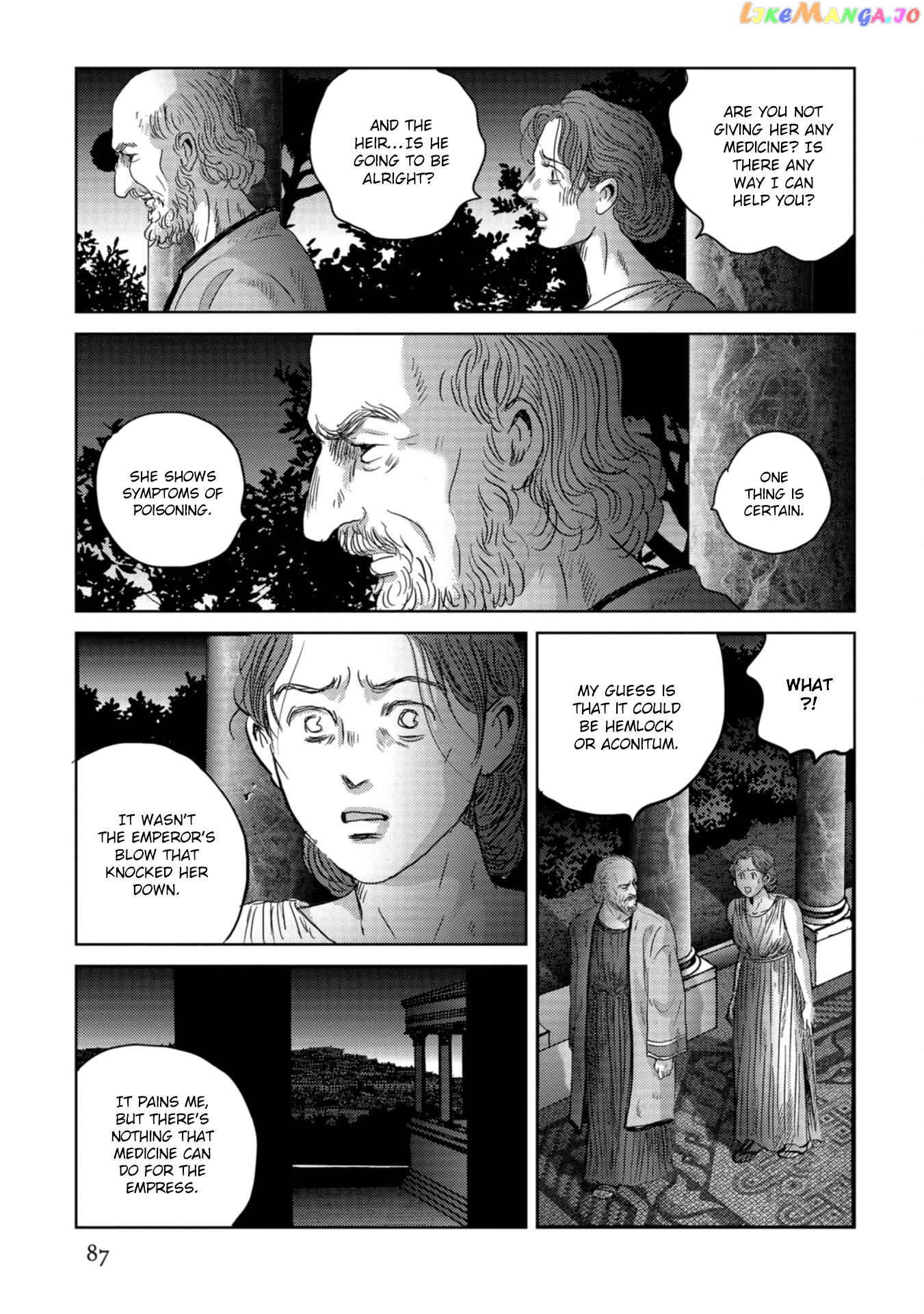 Plinivs - Manga Chapter 53 - page 6