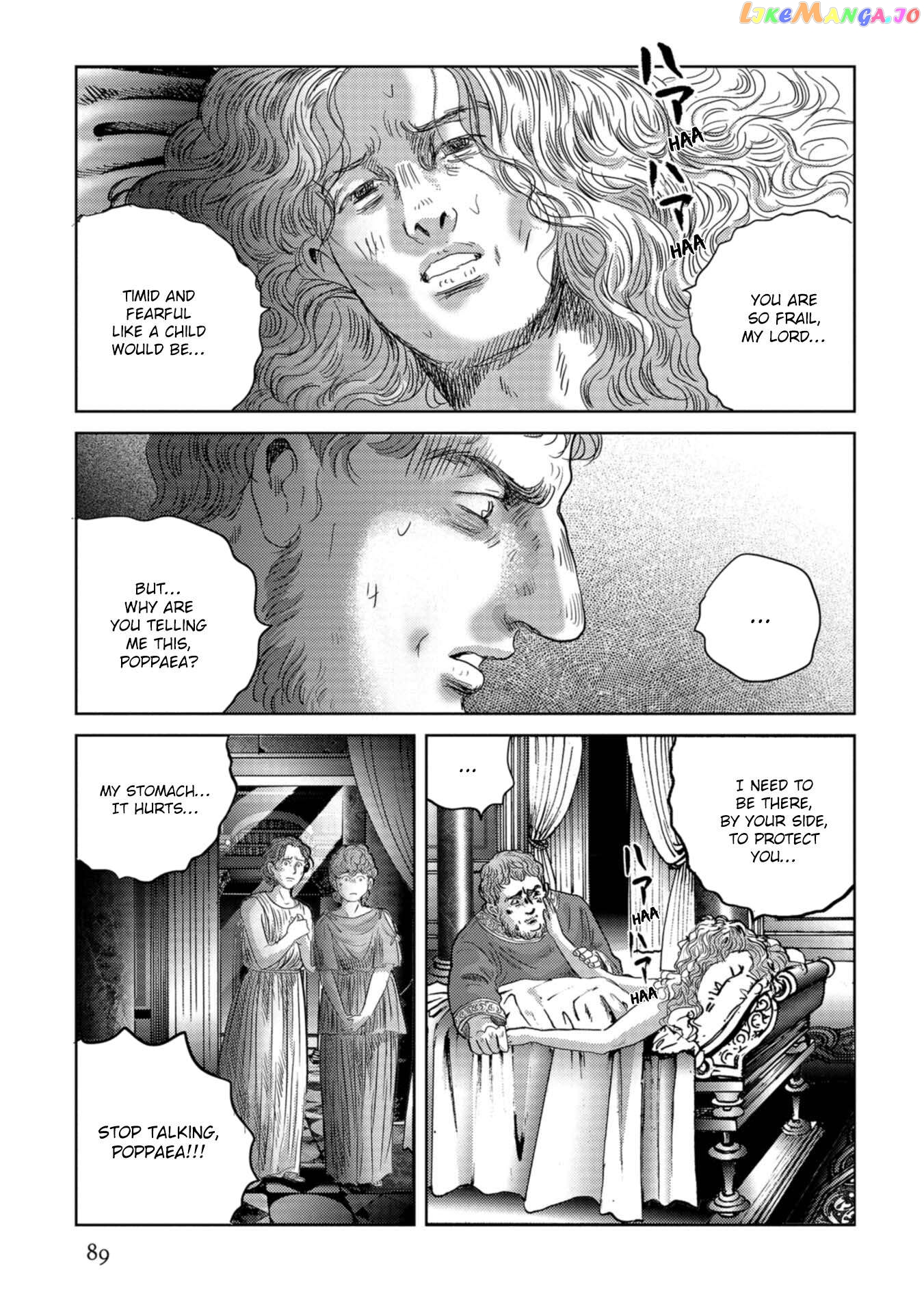 Plinivs - Manga Chapter 53 - page 8