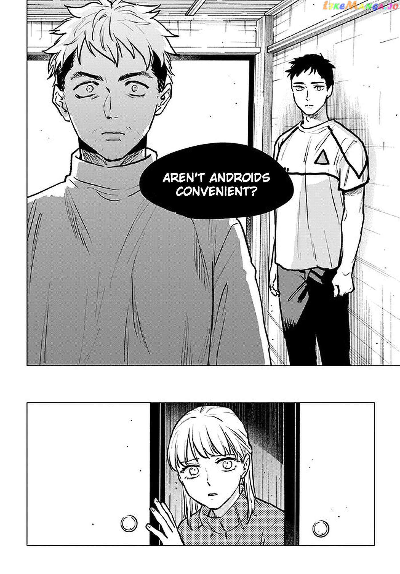 Detroit: Become Human - Tokyo Stories Chapter 3.5 - page 19