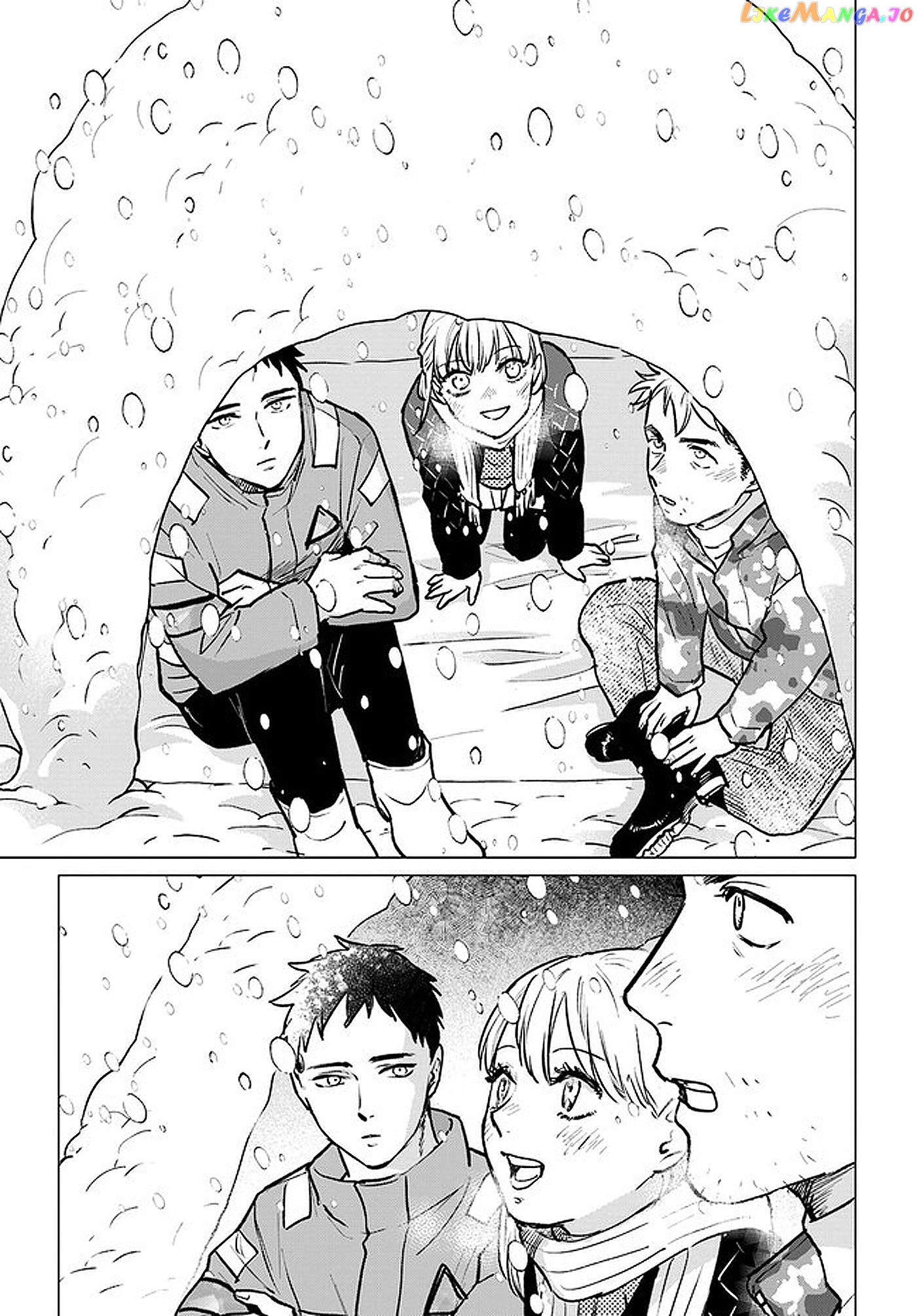 Detroit: Become Human - Tokyo Stories Chapter 3.5 - page 4