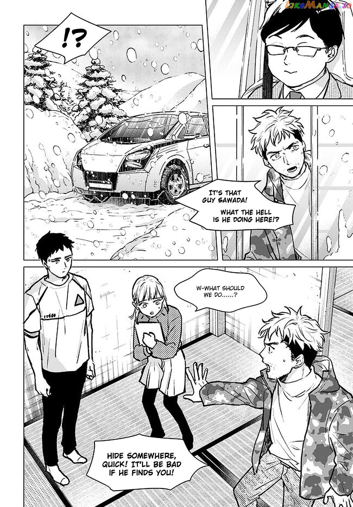 Detroit: Become Human - Tokyo Stories Chapter 3.5 - page 7