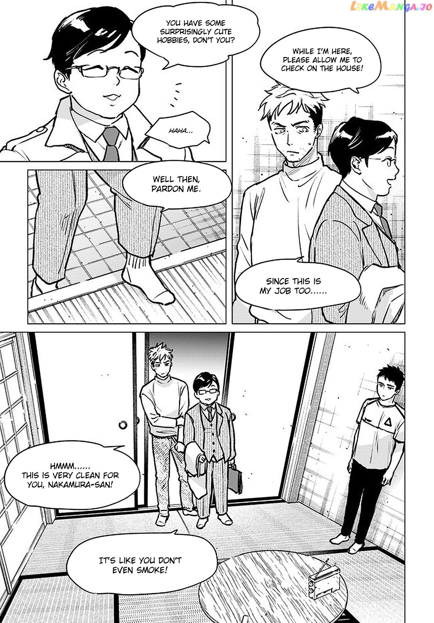 Detroit: Become Human - Tokyo Stories Chapter 3.5 - page 10