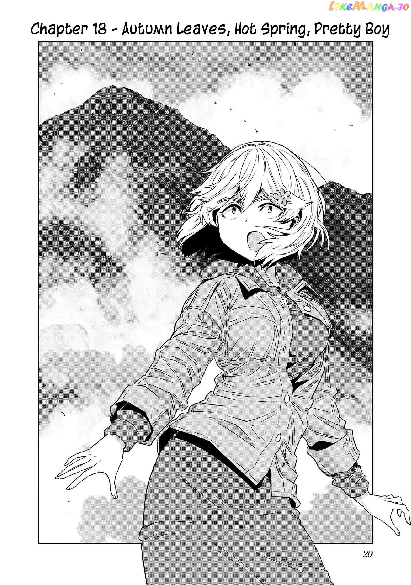 Haruka Reset Chapter 18 - page 1