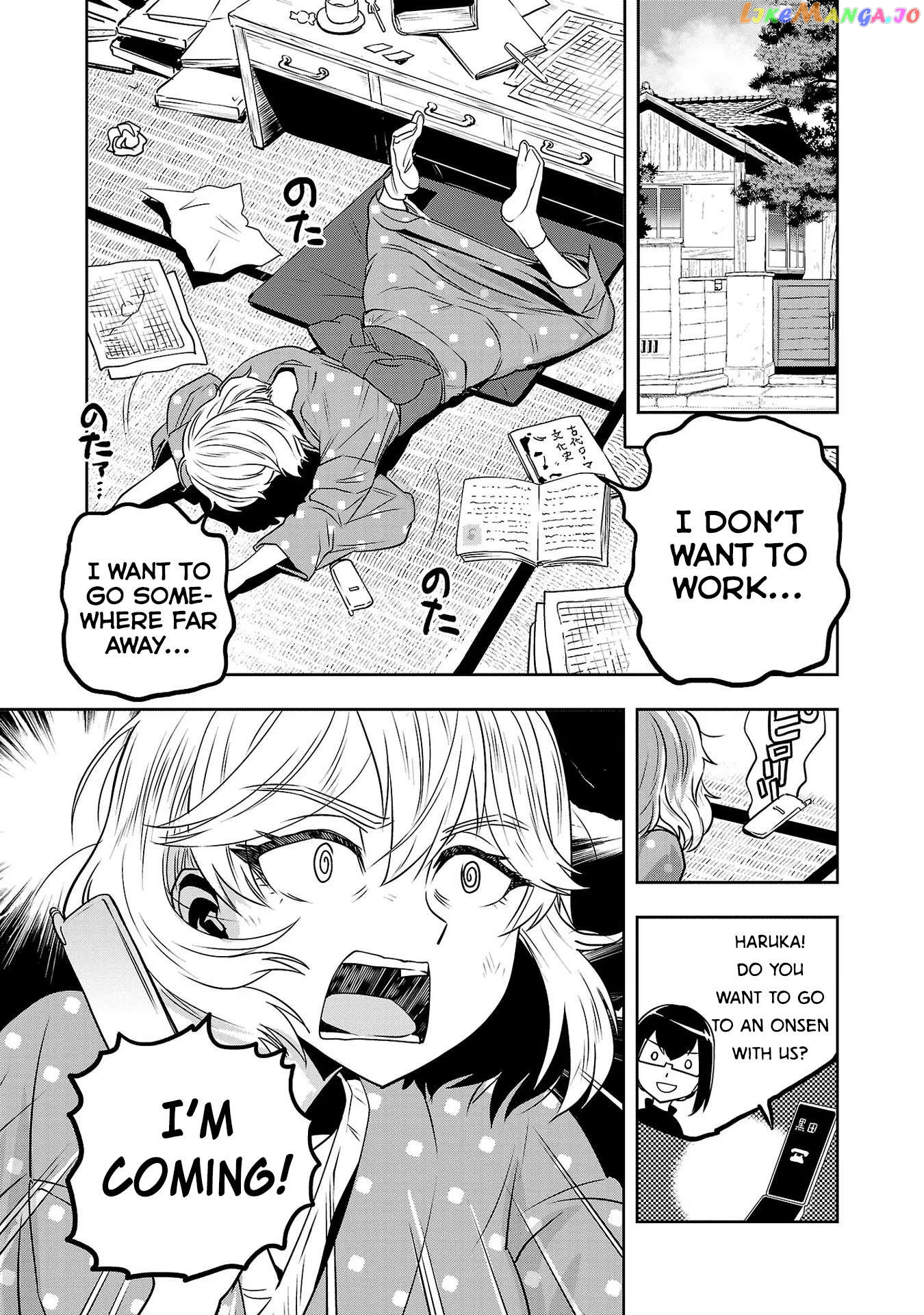 Haruka Reset Chapter 18 - page 2