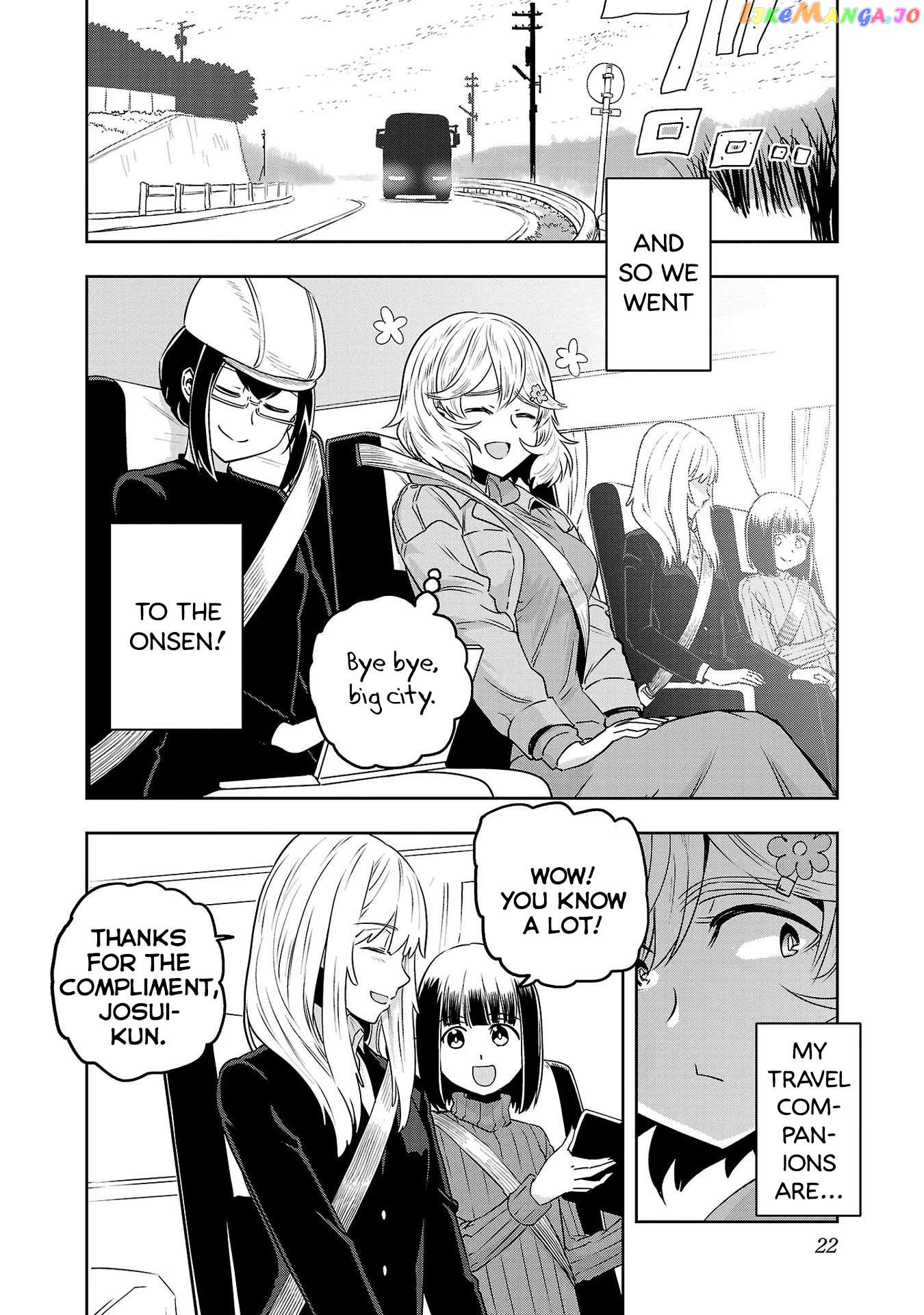 Haruka Reset Chapter 18 - page 3