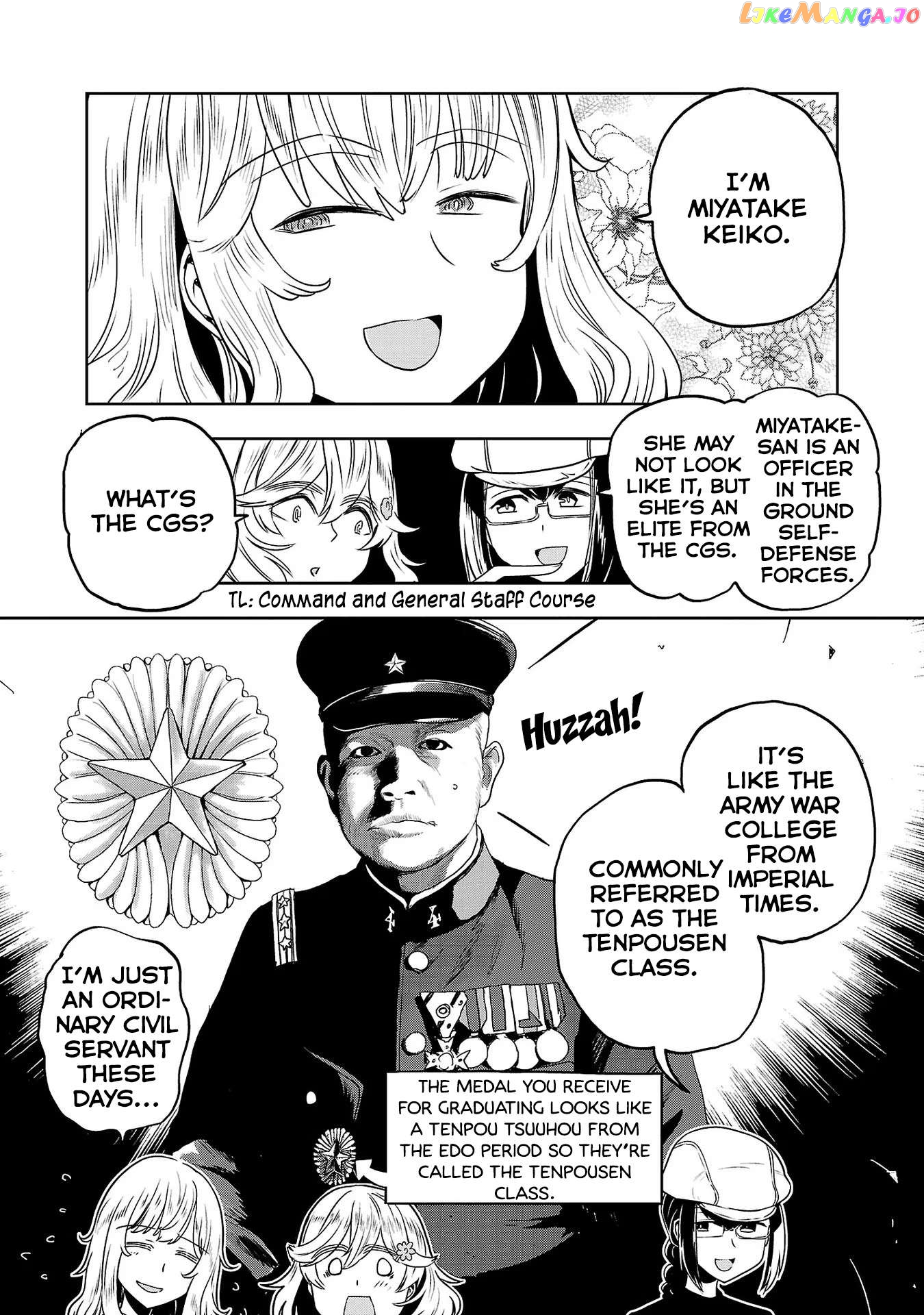 Haruka Reset Chapter 18 - page 4