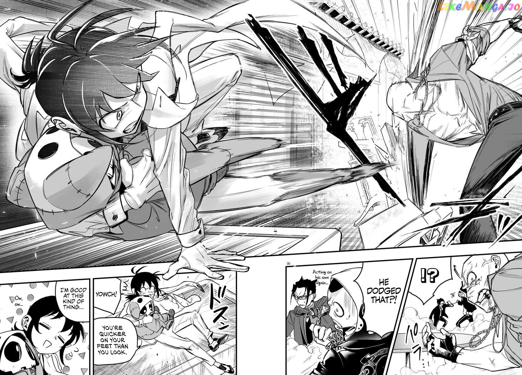 Welcome to Demon School! Iruma-kun: If Episode of Mafia Chapter 3 - page 30