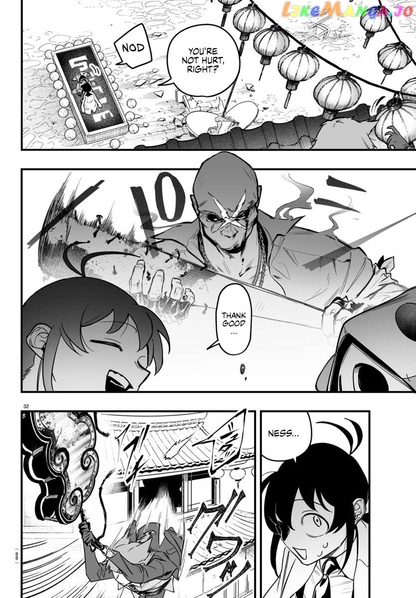 Welcome to Demon School! Iruma-kun: If Episode of Mafia Chapter 3 - page 31
