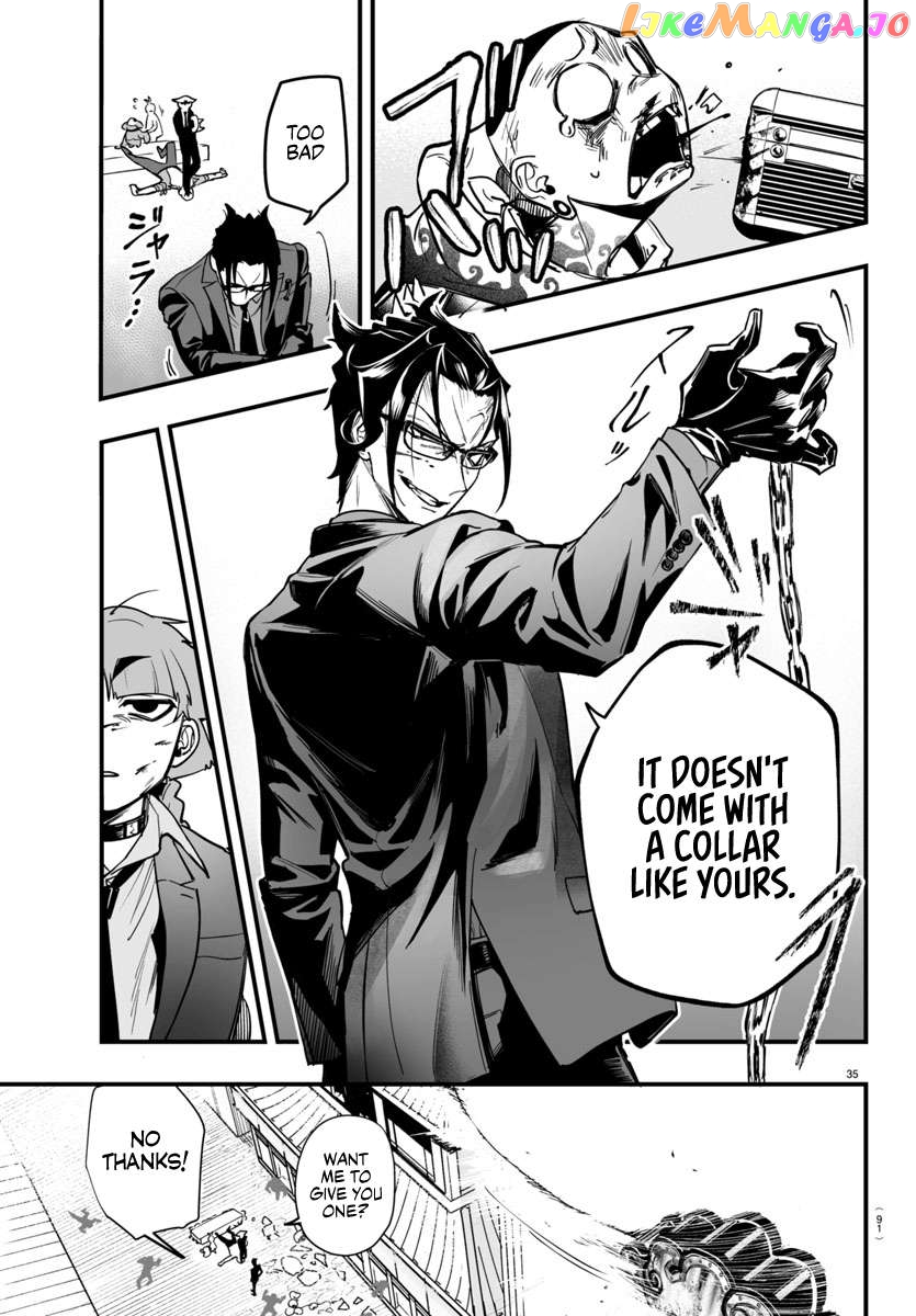 Welcome to Demon School! Iruma-kun: If Episode of Mafia Chapter 3 - page 34