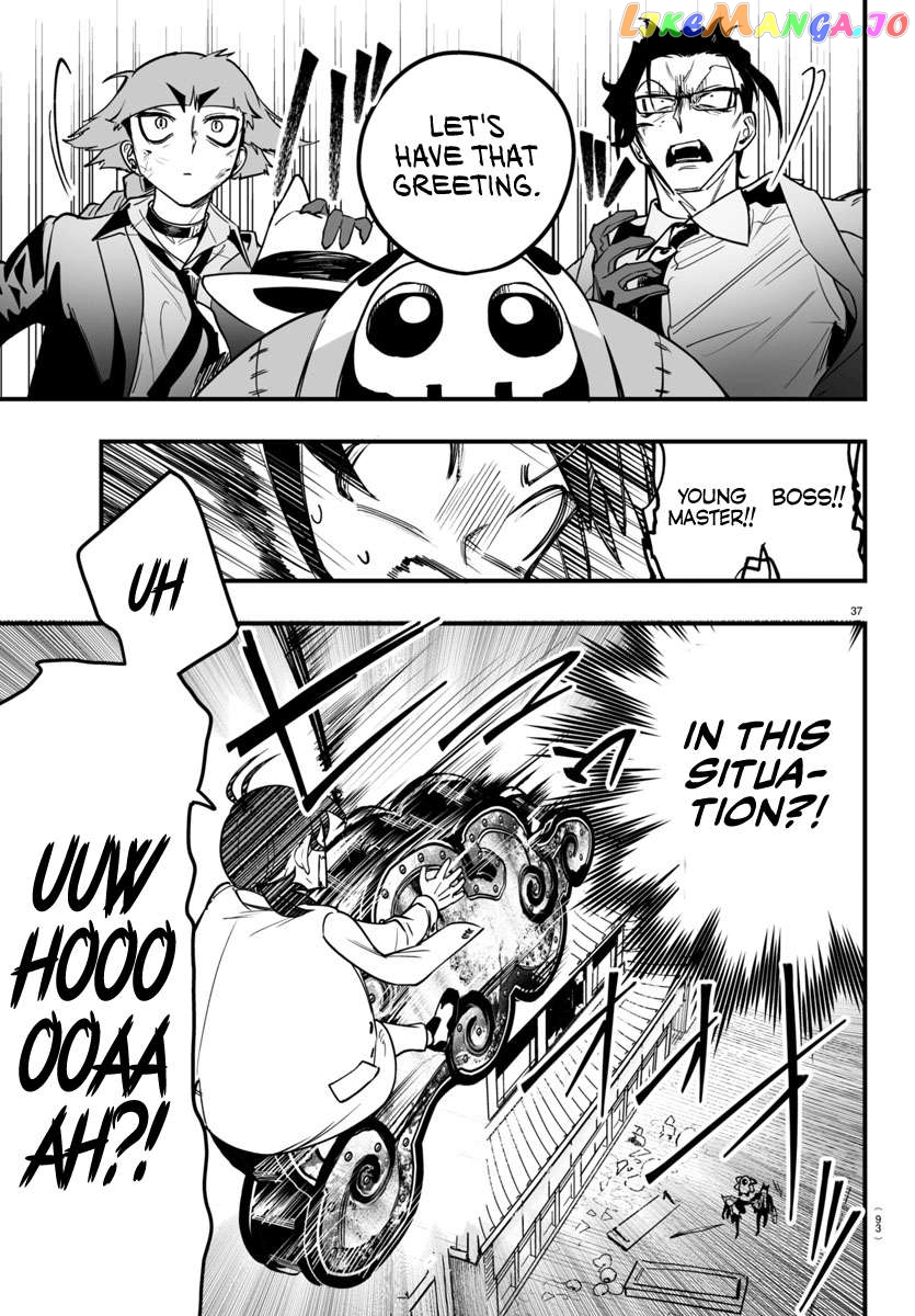 Welcome to Demon School! Iruma-kun: If Episode of Mafia Chapter 3 - page 36