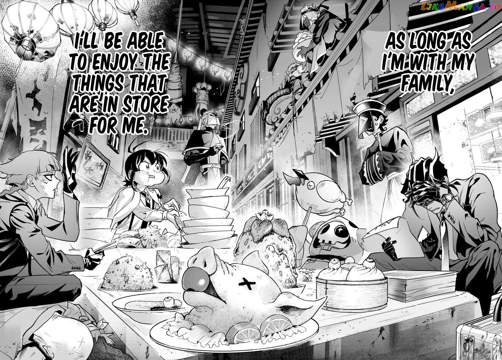 Welcome to Demon School! Iruma-kun: If Episode of Mafia Chapter 3 - page 46