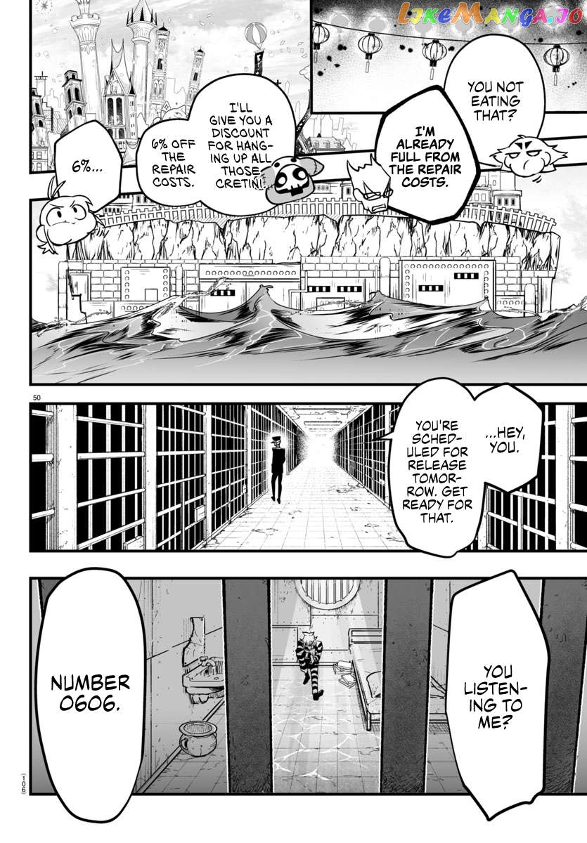 Welcome to Demon School! Iruma-kun: If Episode of Mafia Chapter 3 - page 47