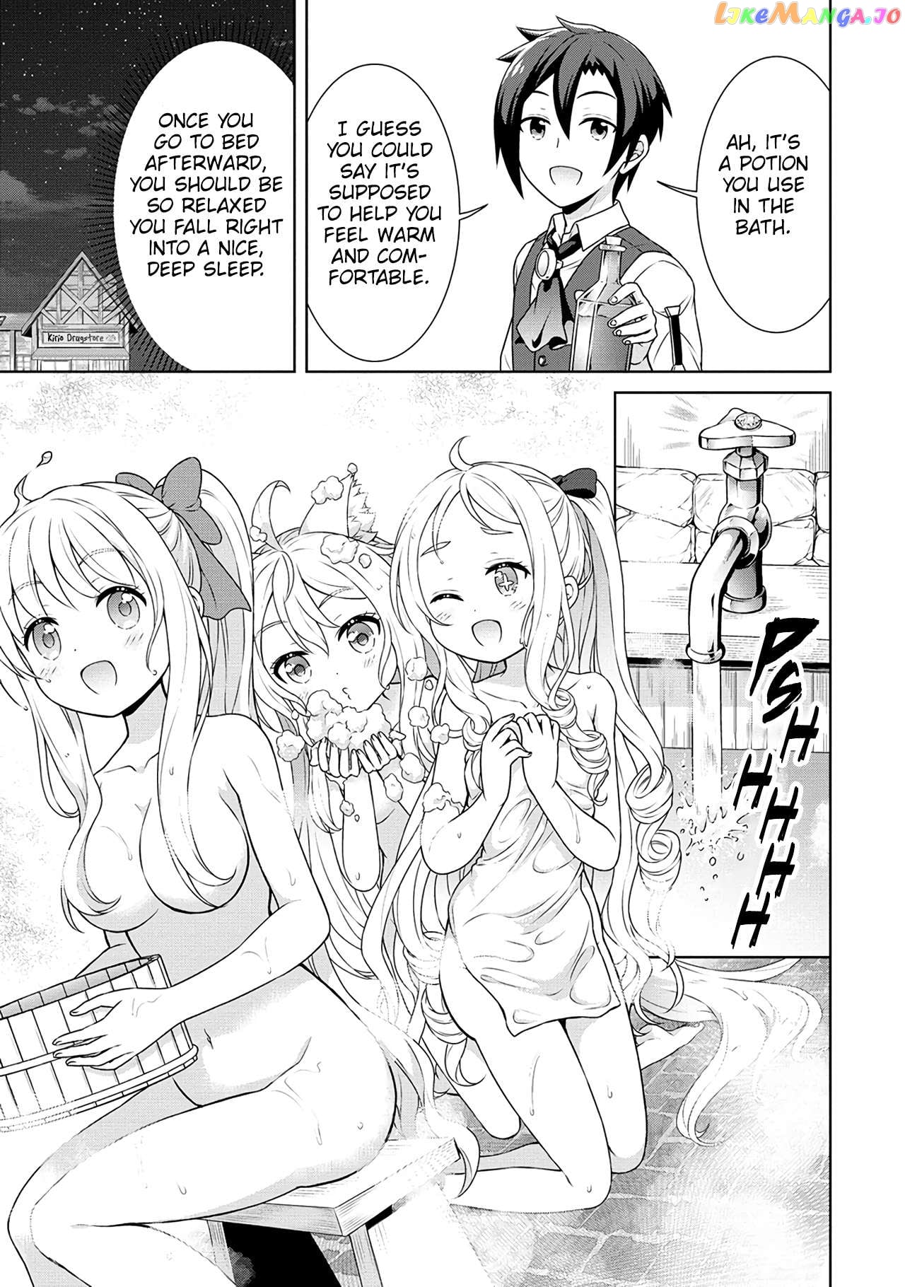 Cheat Kusushi No Slow Life Isekai Ni Tsukurou Drugstore Chapter 50 - page 8