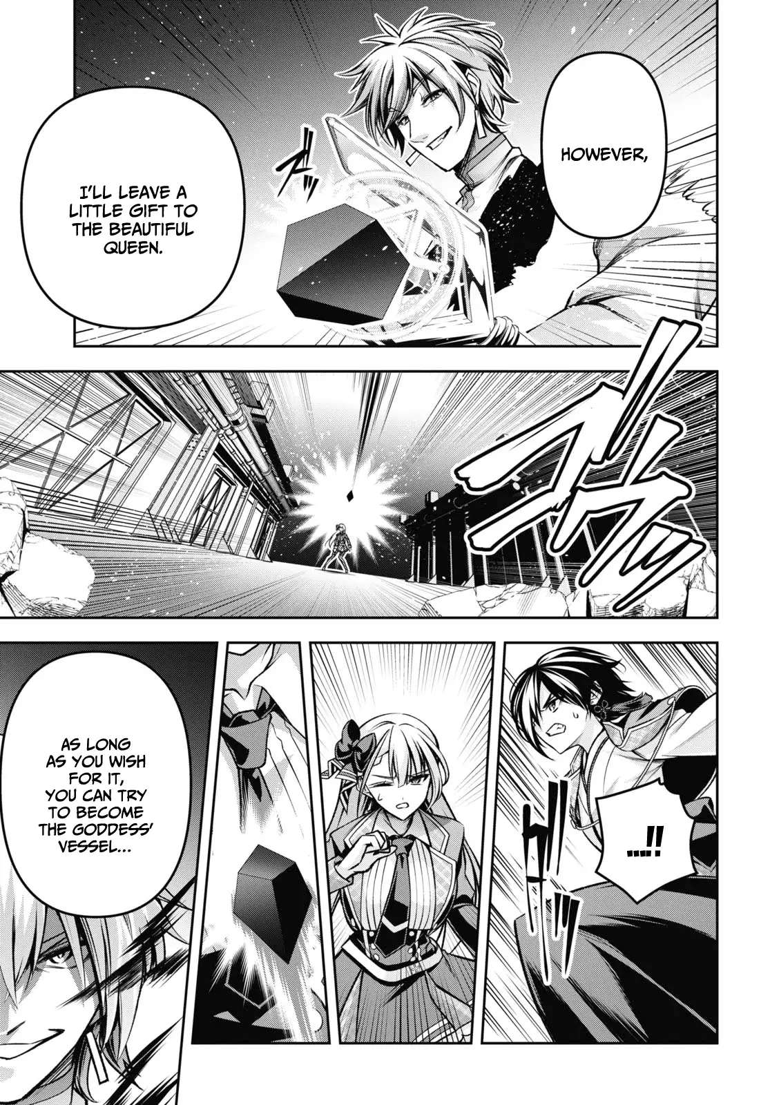 Demon's Sword Master of Excalibur School Chapter 37 - page 22