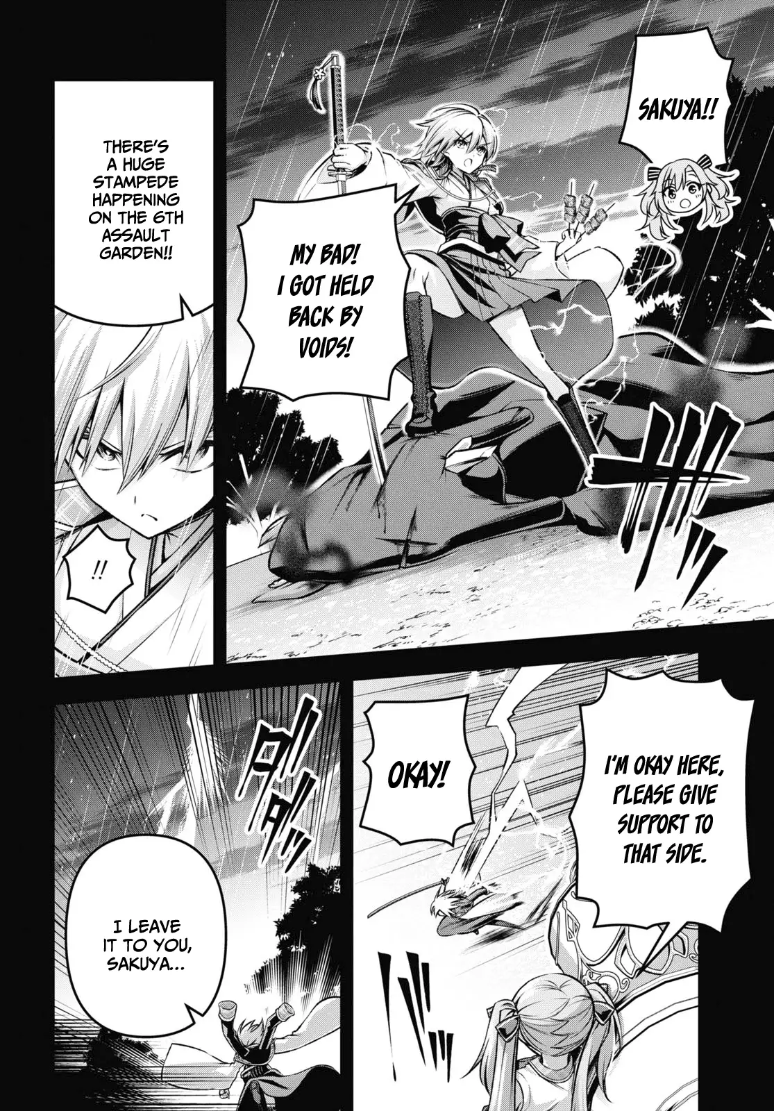 Demon's Sword Master of Excalibur School Chapter 37 - page 7