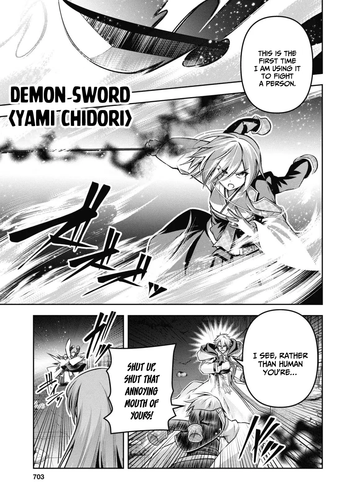 Demon's Sword Master of Excalibur School Chapter 37 - page 10