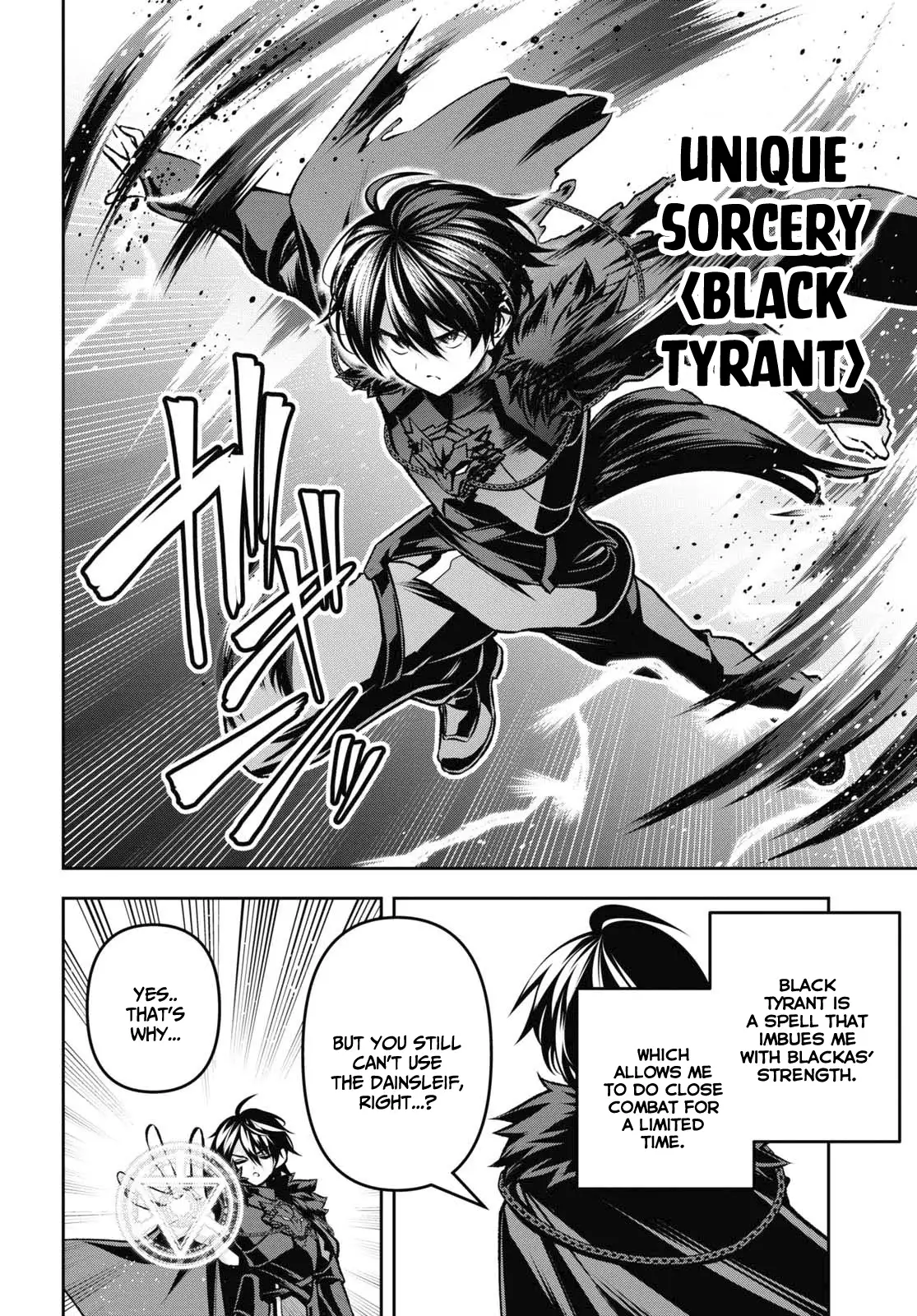 Demon's Sword Master of Excalibur School Chapter 38 - page 13