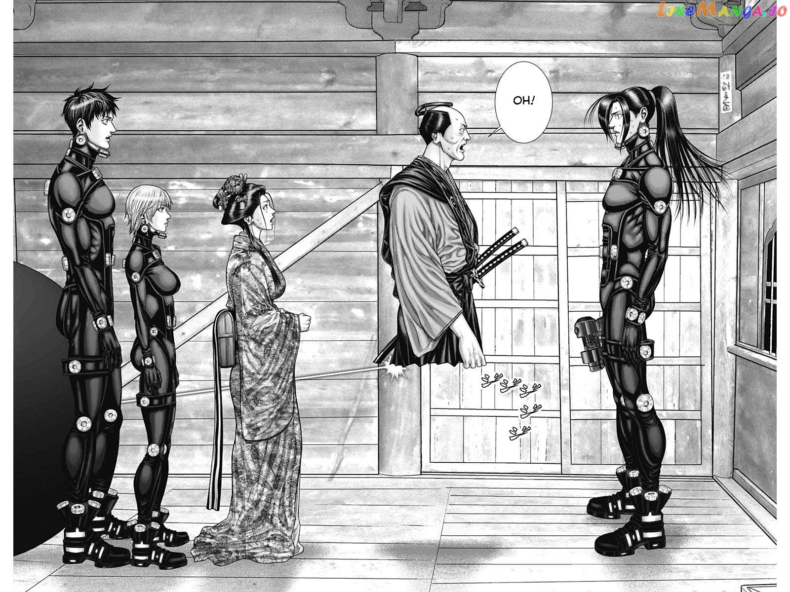Gantz:E - Manga Chapter 54 - page 6
