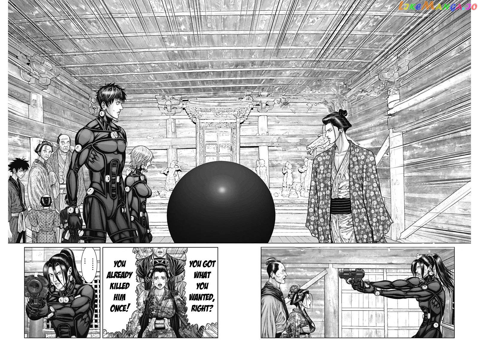 Gantz:E - Manga Chapter 54 - page 9