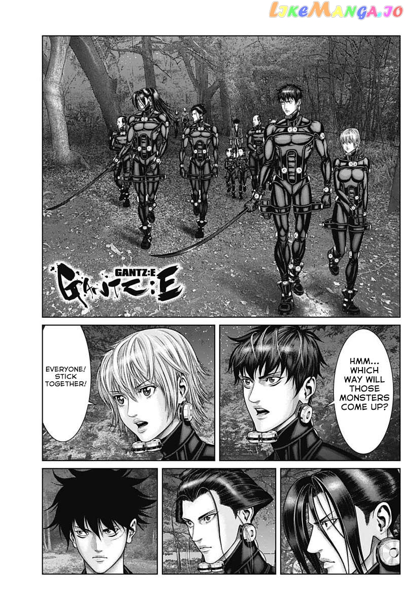 Gantz:E - Manga Chapter 55 - page 1