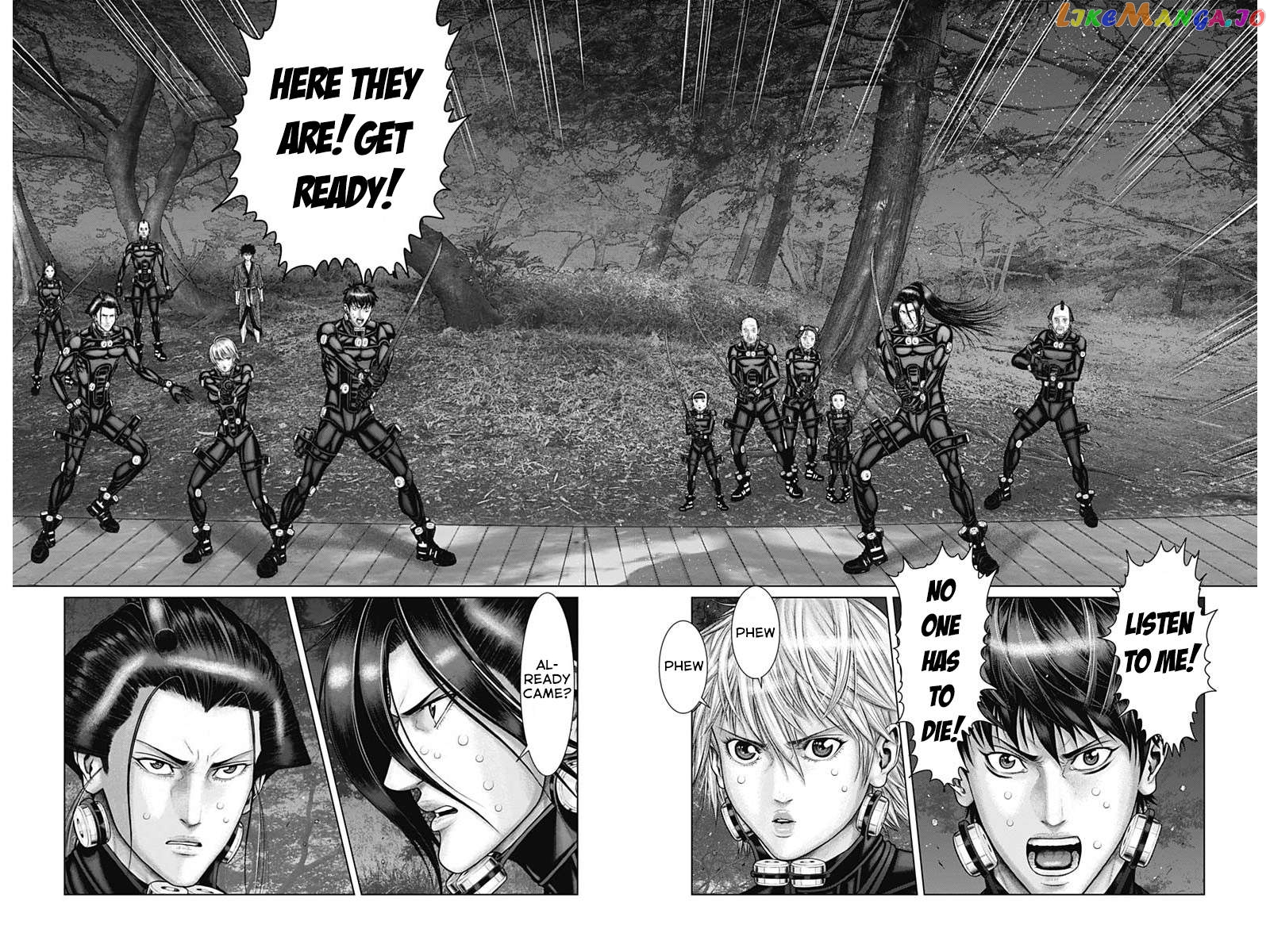 Gantz:E - Manga Chapter 55 - page 13