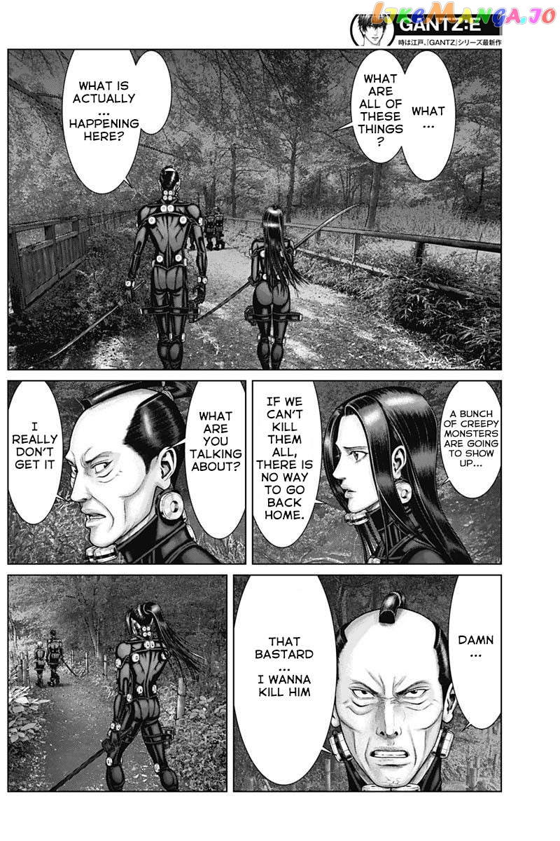 Gantz:E - Manga Chapter 55 - page 3
