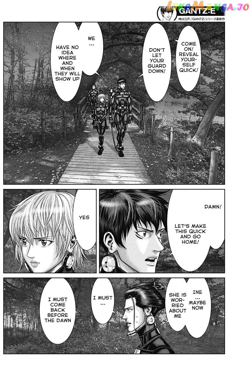 Gantz:E - Manga Chapter 55 - page 5