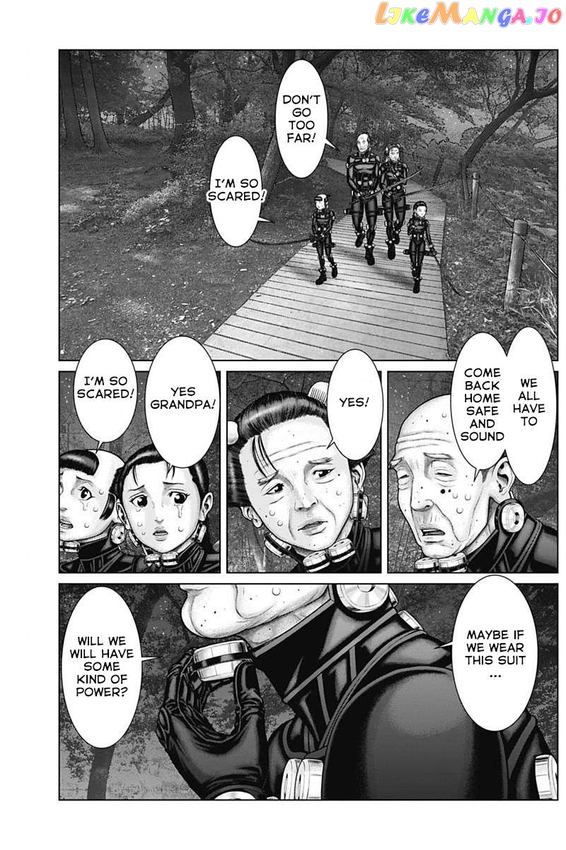 Gantz:E - Manga Chapter 55 - page 6