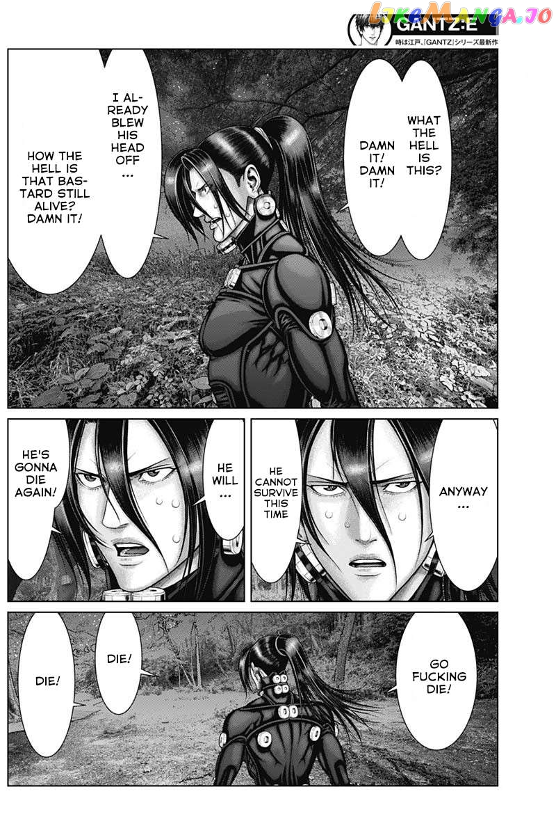 Gantz:E - Manga Chapter 55 - page 7