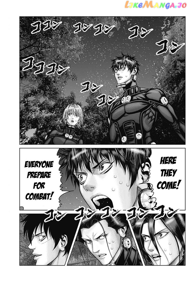 Gantz:E - Manga Chapter 55 - page 8