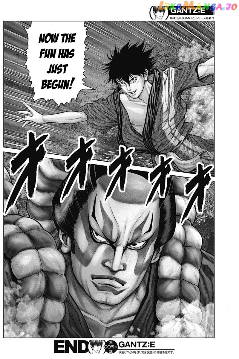 Gantz:E - Manga Chapter 56 - page 19