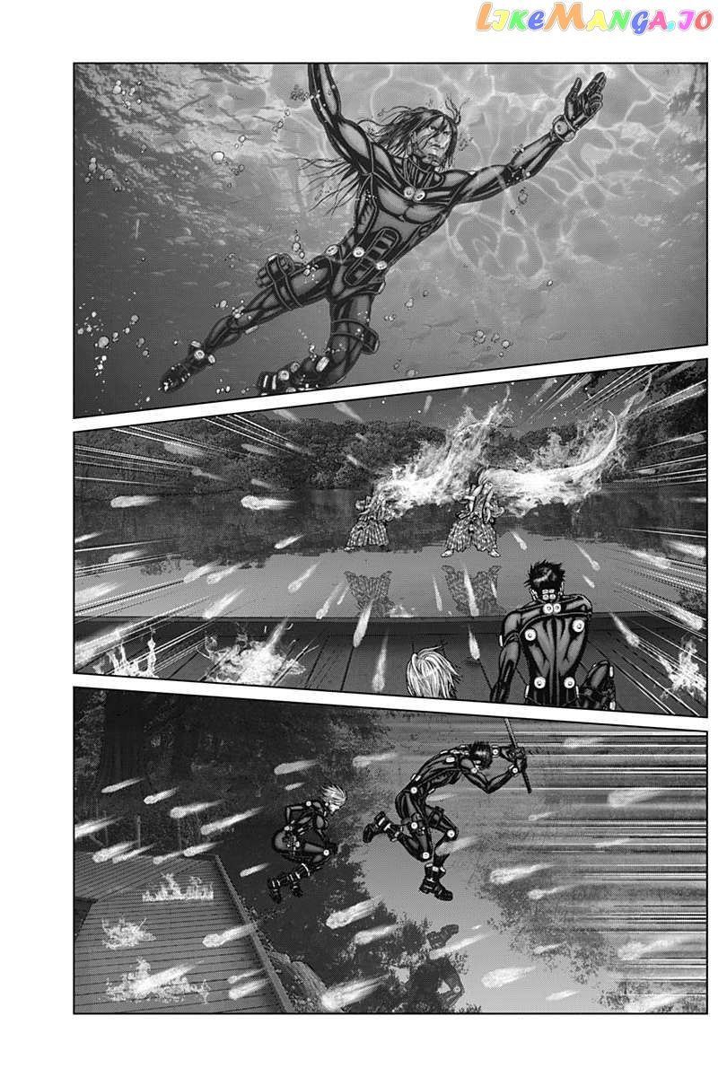Gantz:E - Manga Chapter 56 - page 6