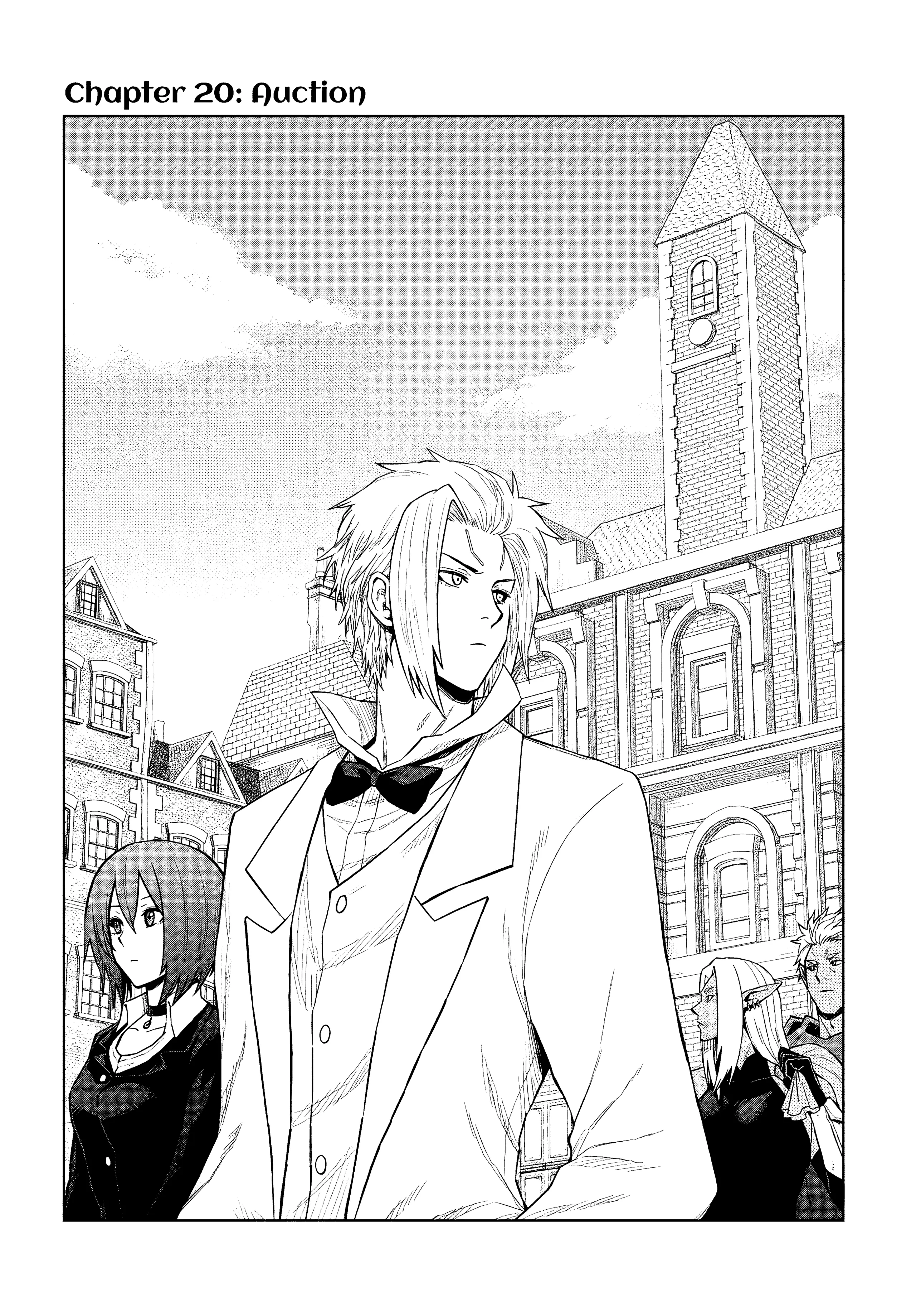 Tensei Shitara Slime Datta Ken: Clayman Revenge Chapter 20 - page 1