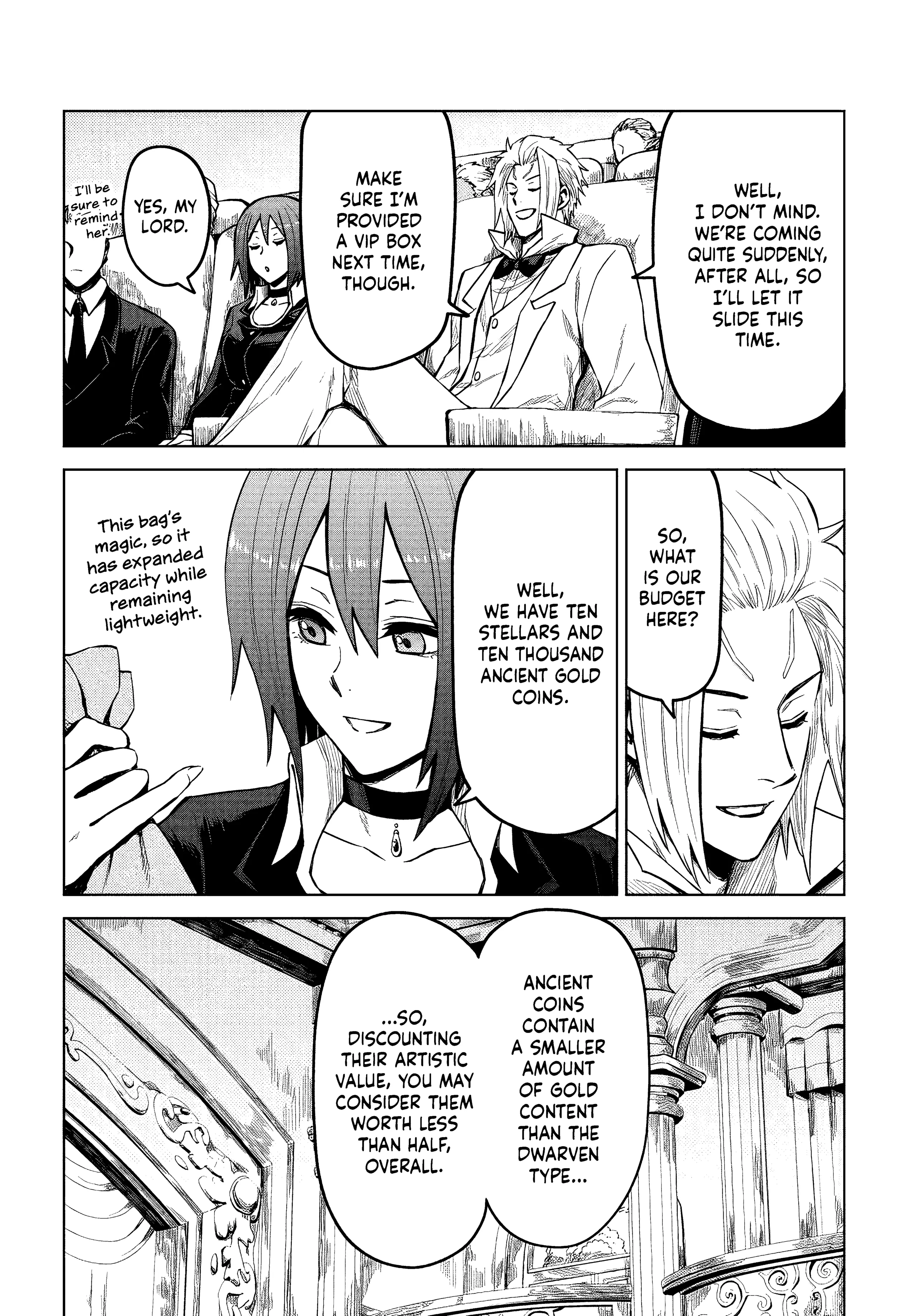 Tensei Shitara Slime Datta Ken: Clayman Revenge Chapter 20 - page 11