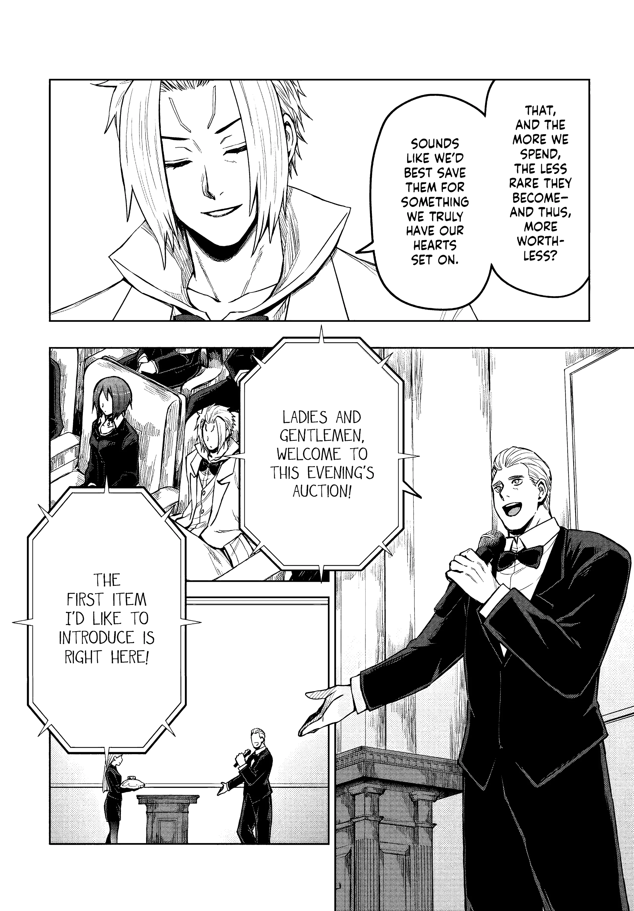 Tensei Shitara Slime Datta Ken: Clayman Revenge Chapter 20 - page 12