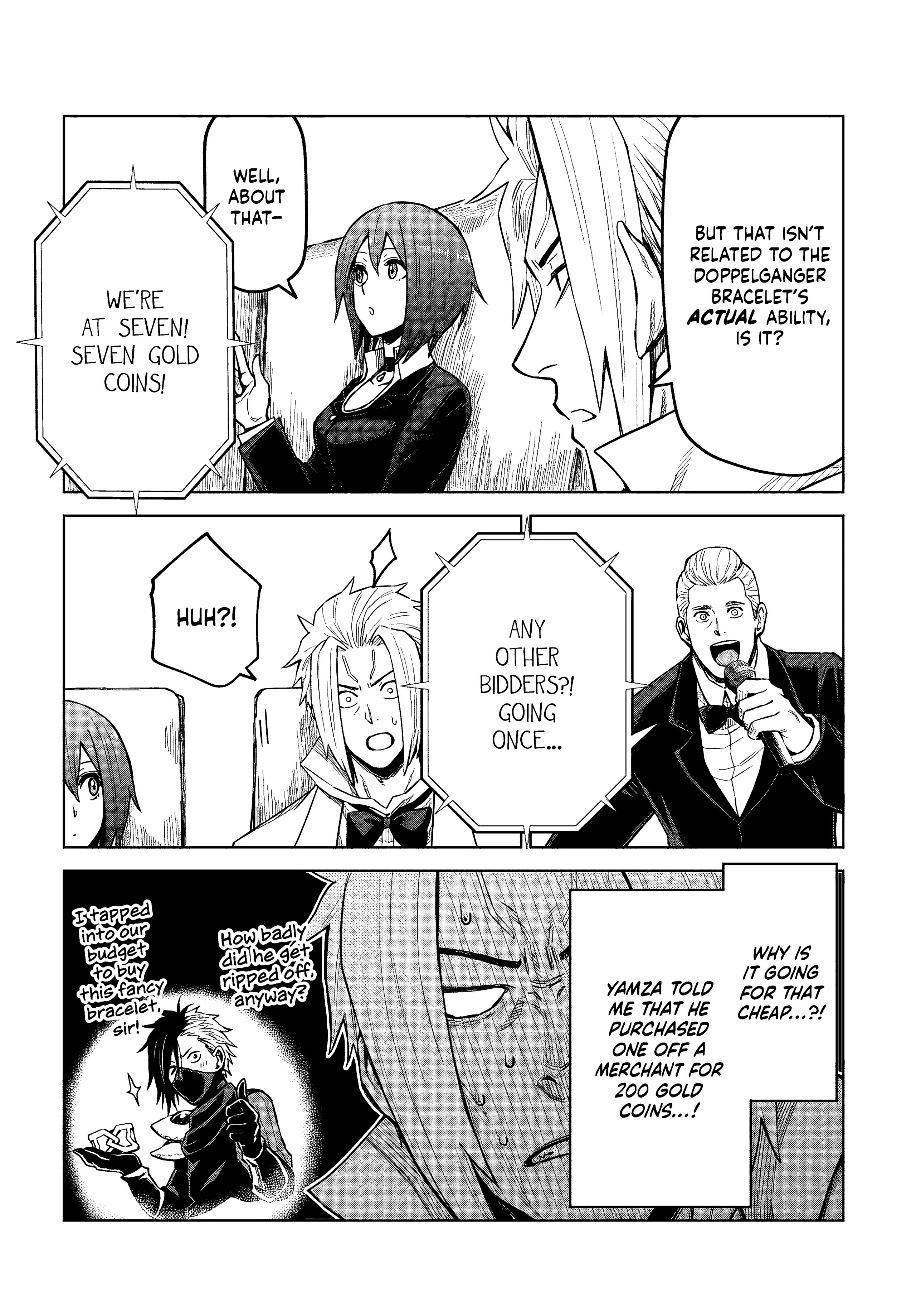 Tensei Shitara Slime Datta Ken: Clayman Revenge Chapter 20 - page 15