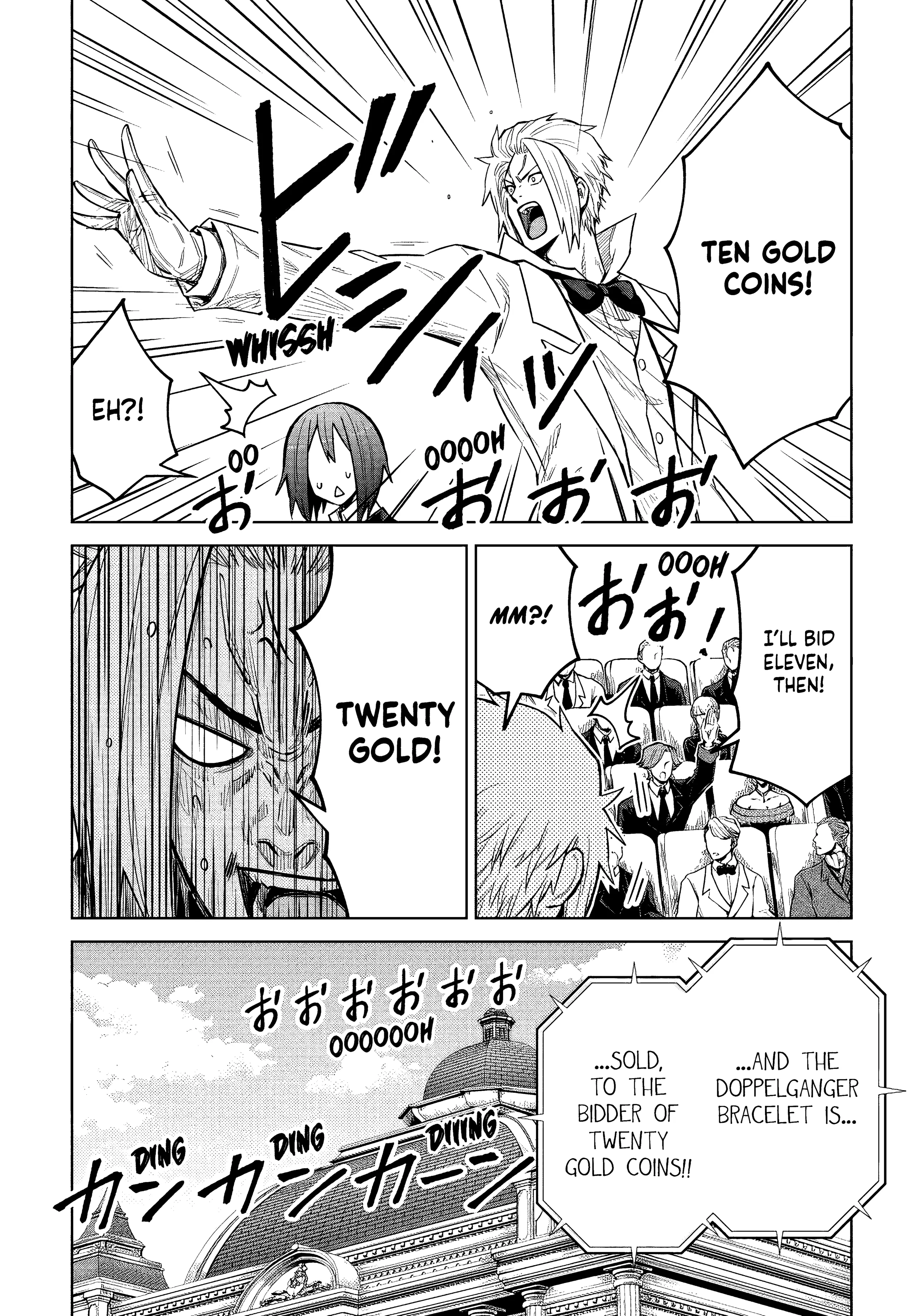 Tensei Shitara Slime Datta Ken: Clayman Revenge Chapter 20 - page 16