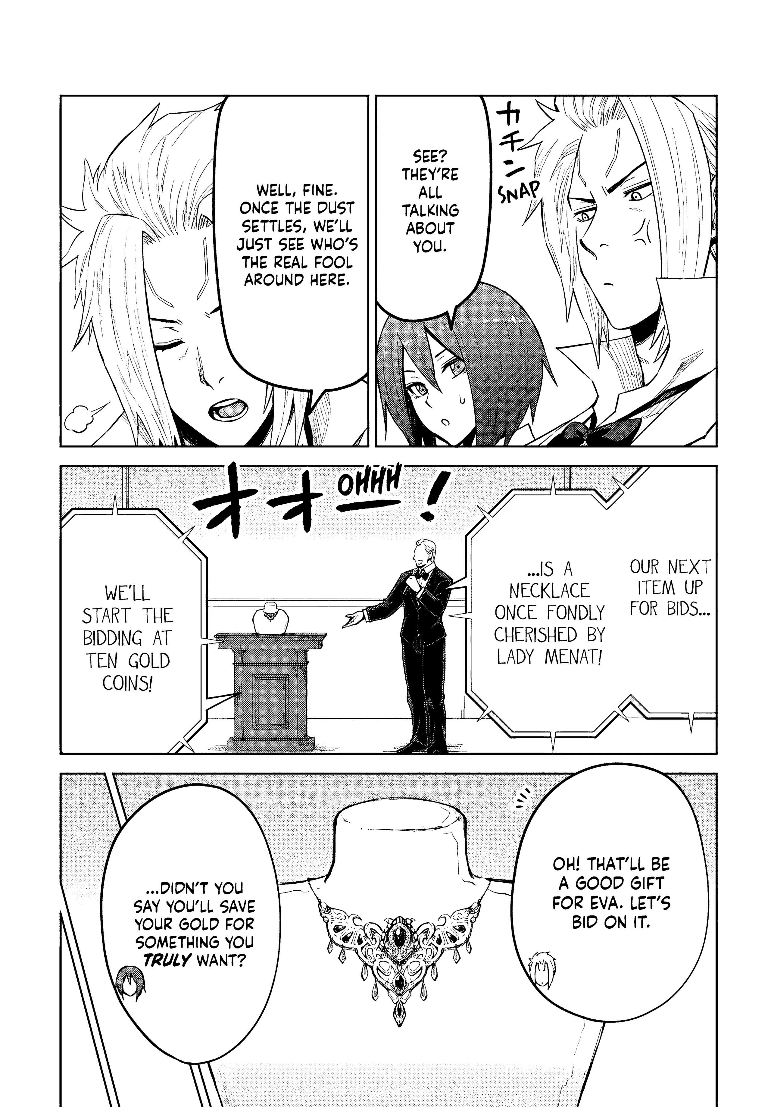 Tensei Shitara Slime Datta Ken: Clayman Revenge Chapter 20 - page 18