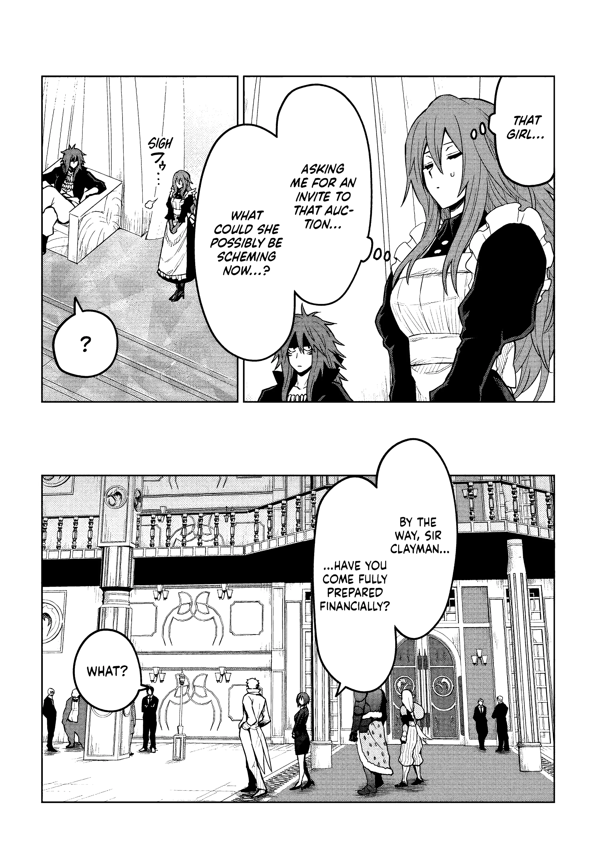 Tensei Shitara Slime Datta Ken: Clayman Revenge Chapter 20 - page 5