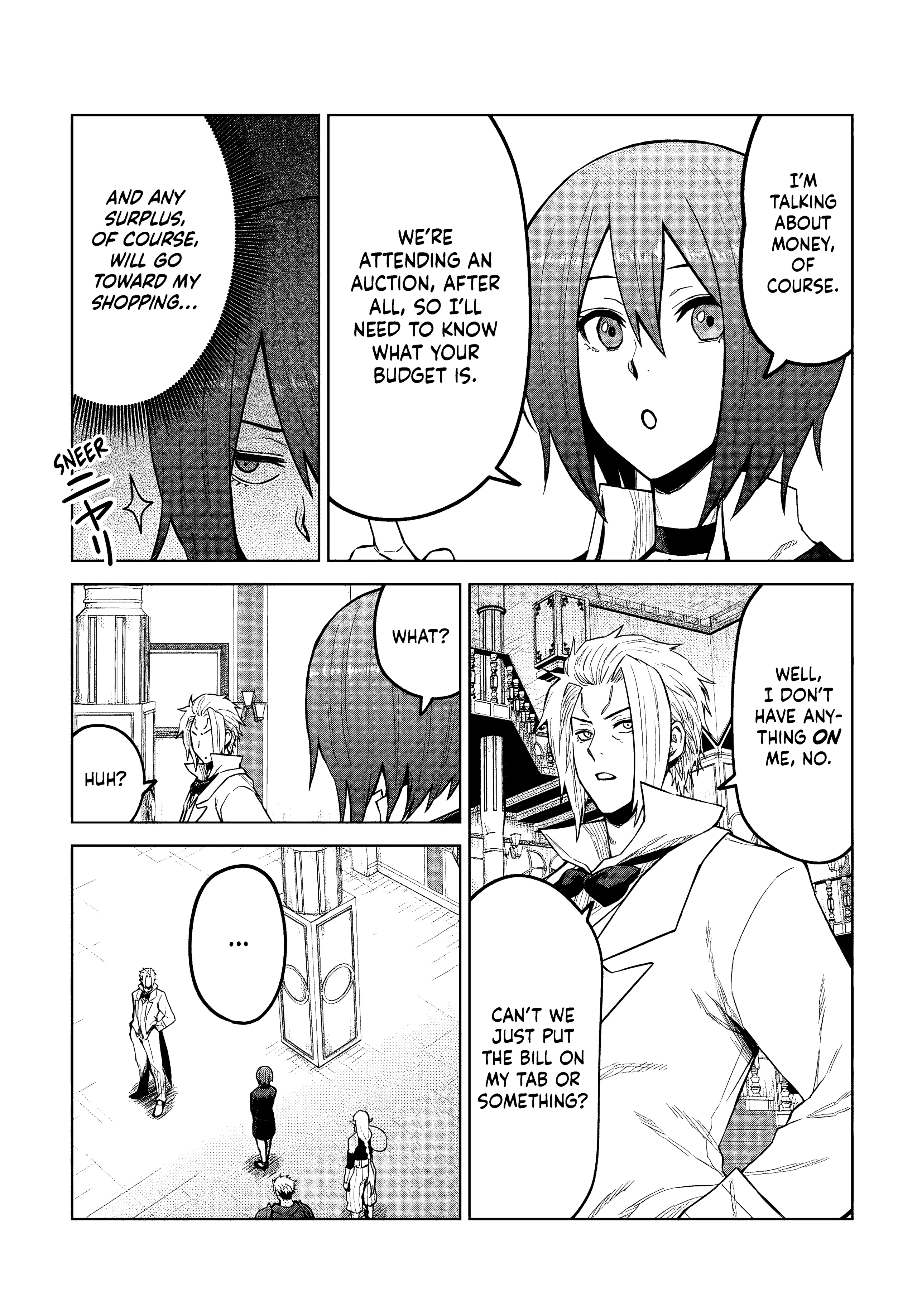 Tensei Shitara Slime Datta Ken: Clayman Revenge Chapter 20 - page 6