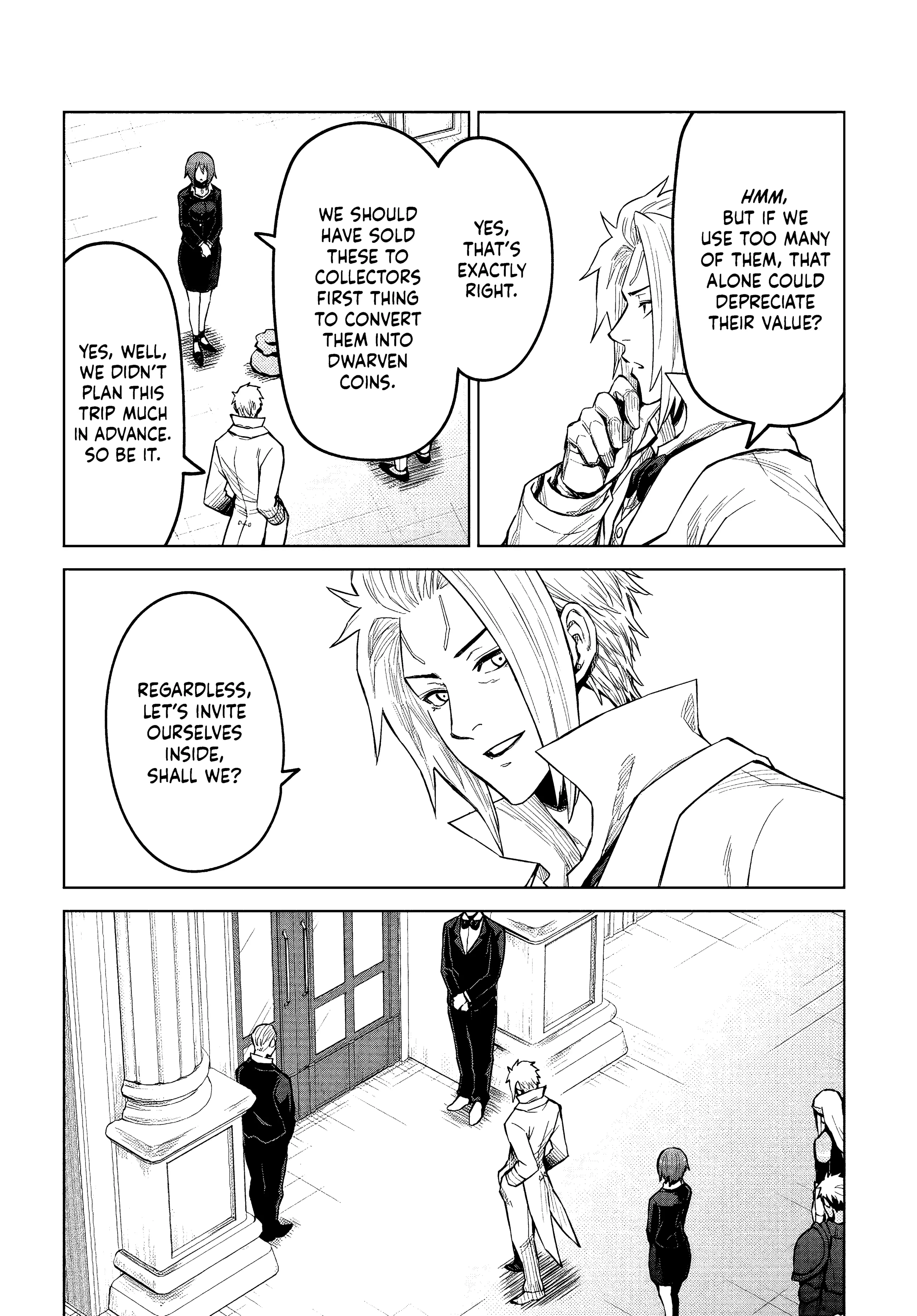 Tensei Shitara Slime Datta Ken: Clayman Revenge Chapter 20 - page 9