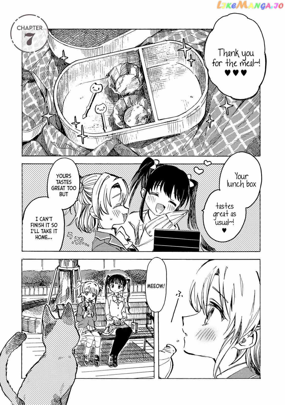 Yandere Meruko-chan Likes Her Senpai Chapter 7 - page 1