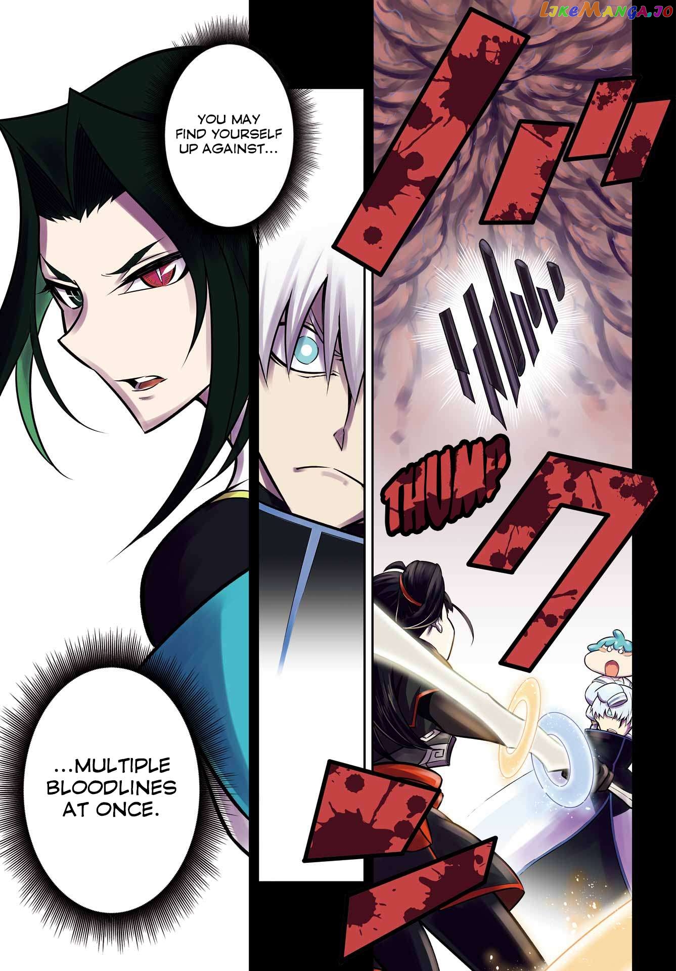 Ragna Crimson Chapter 69 - page 1
