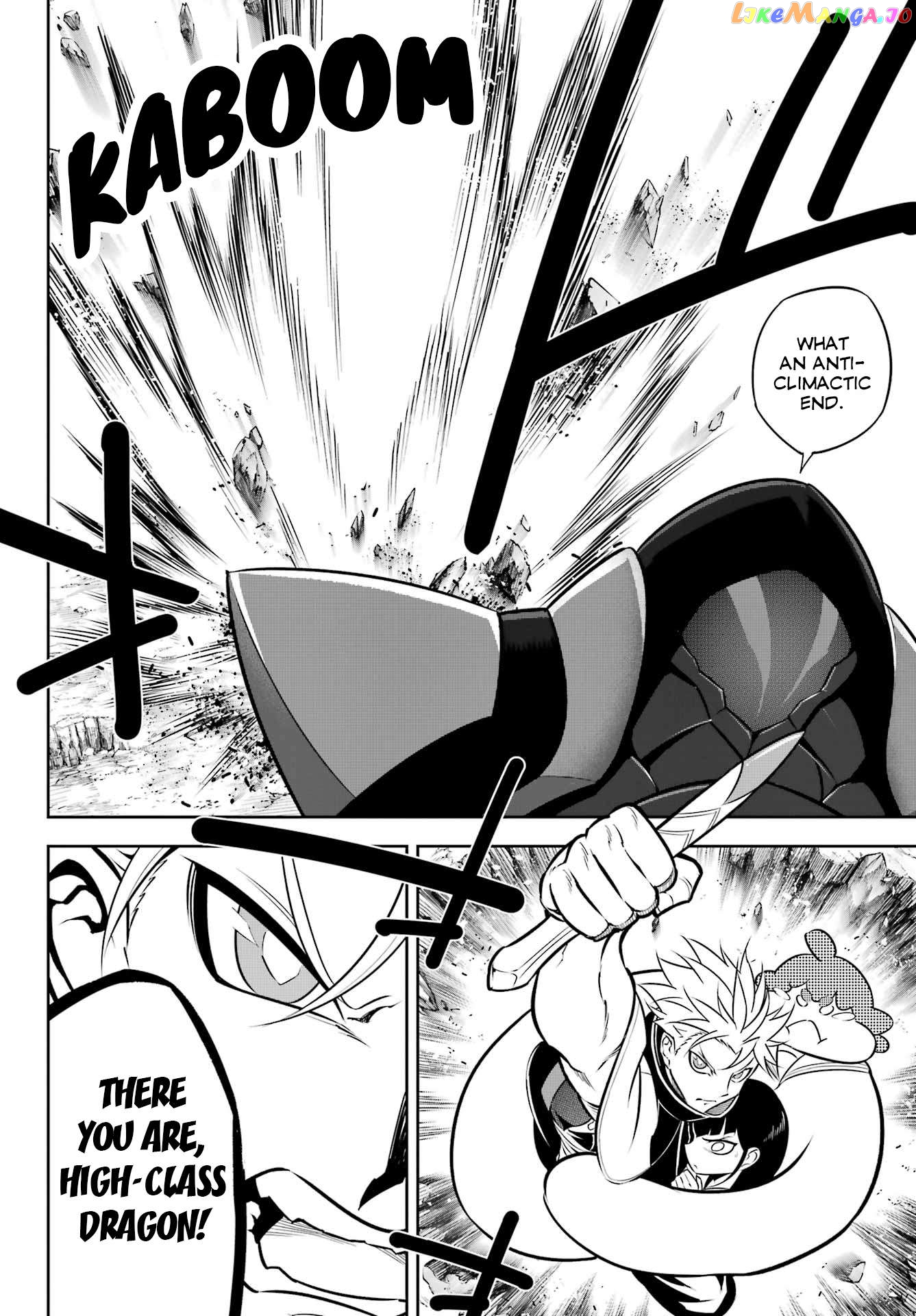 Ragna Crimson Chapter 69 - page 13