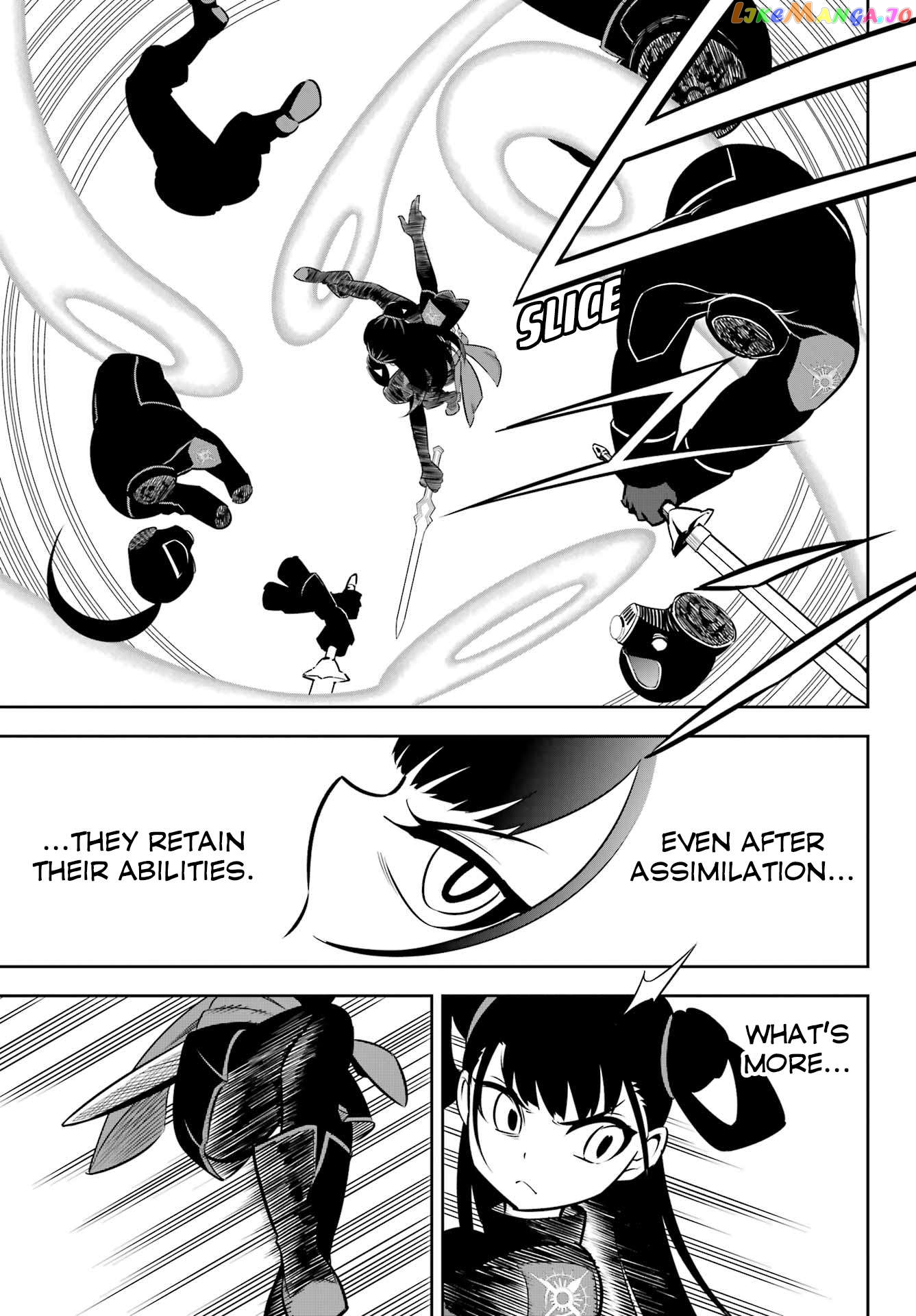 Ragna Crimson Chapter 69 - page 17