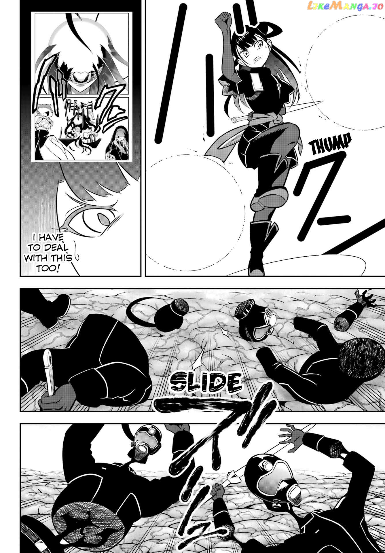 Ragna Crimson Chapter 69 - page 18