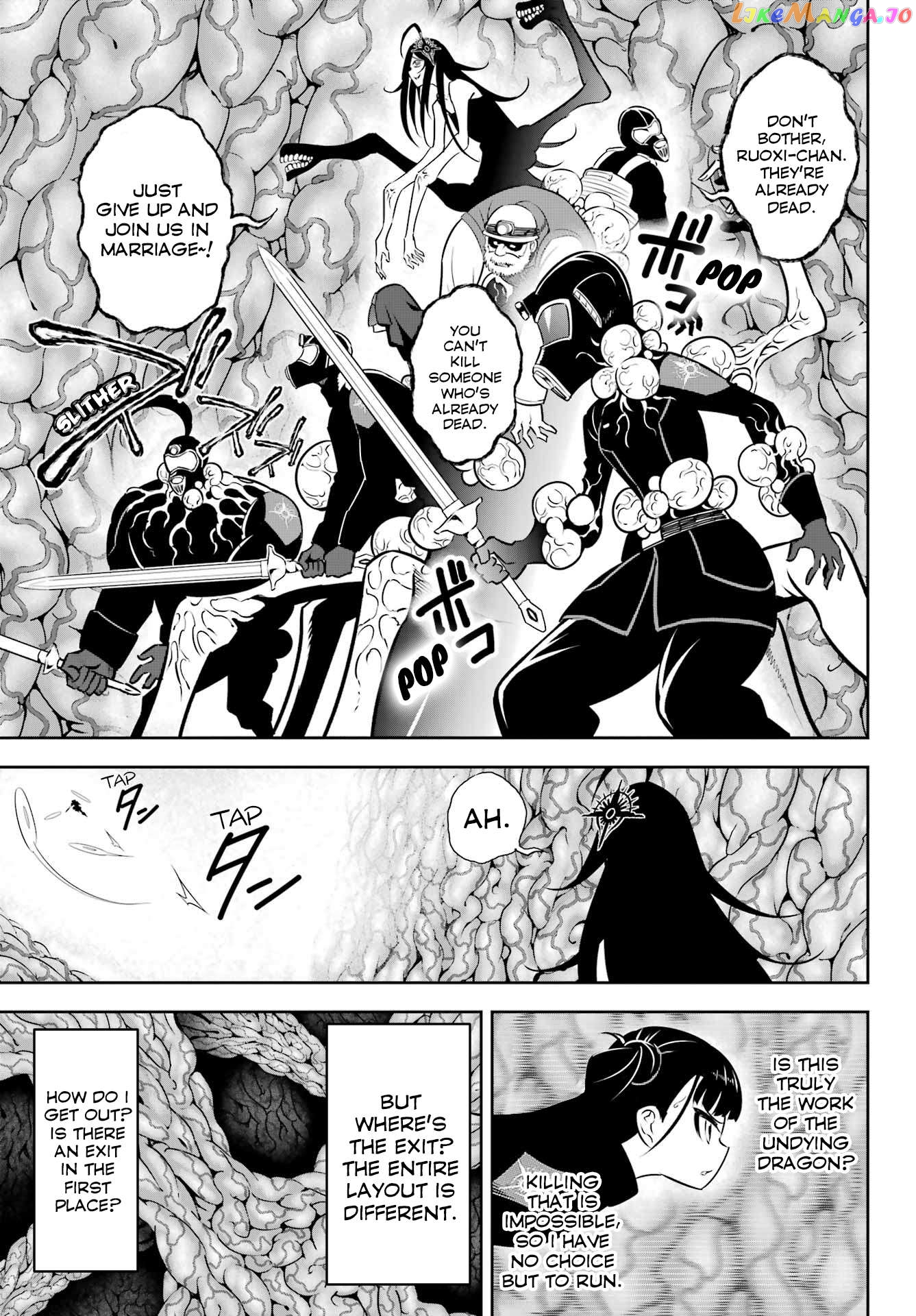 Ragna Crimson Chapter 69 - page 19