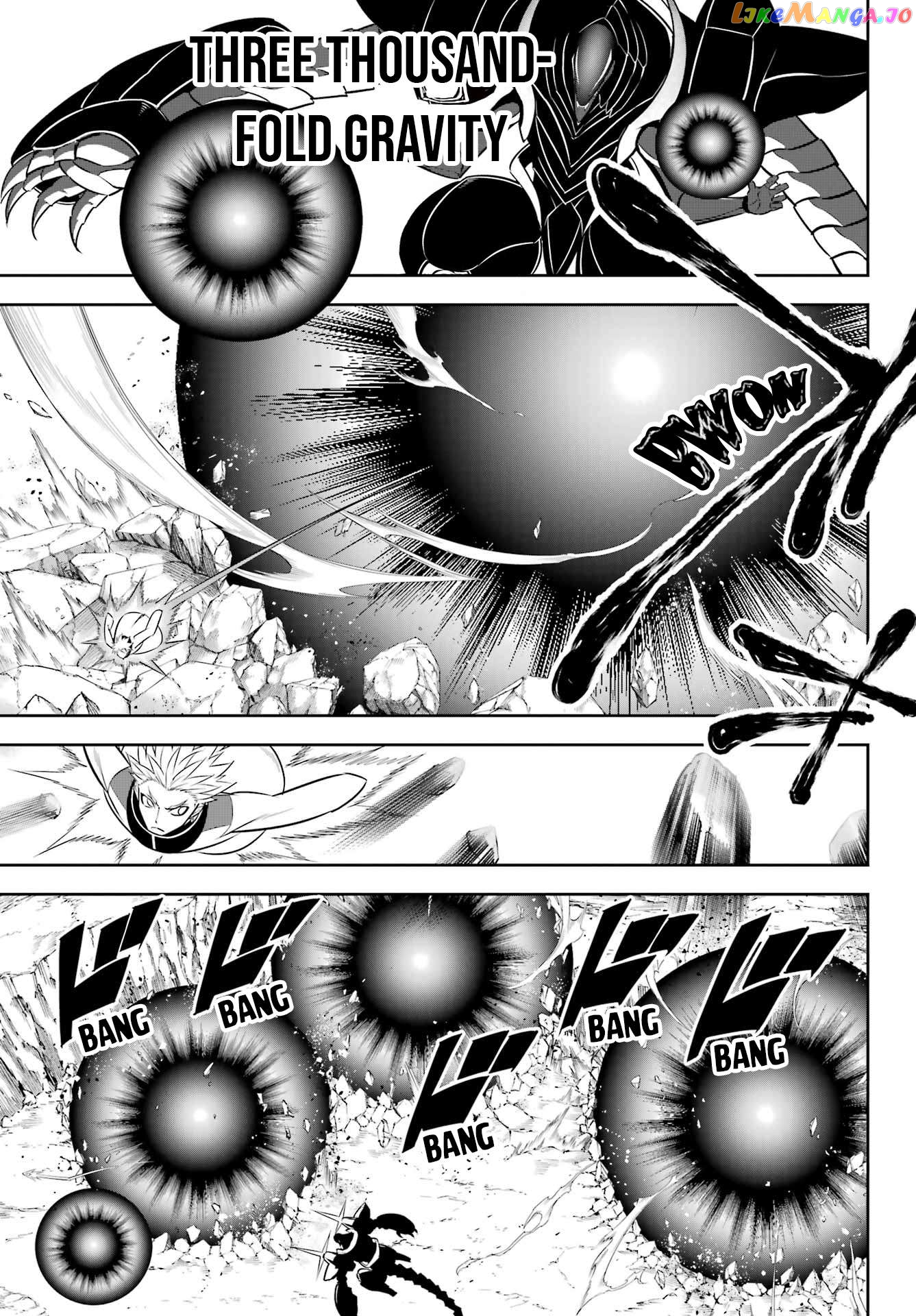 Ragna Crimson Chapter 69 - page 21