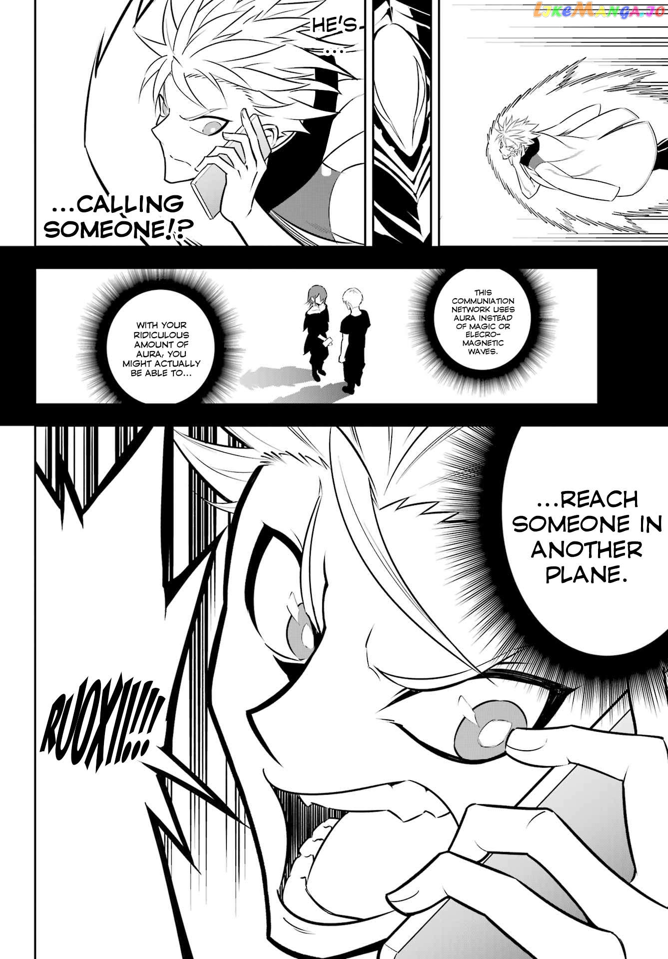 Ragna Crimson Chapter 69 - page 22