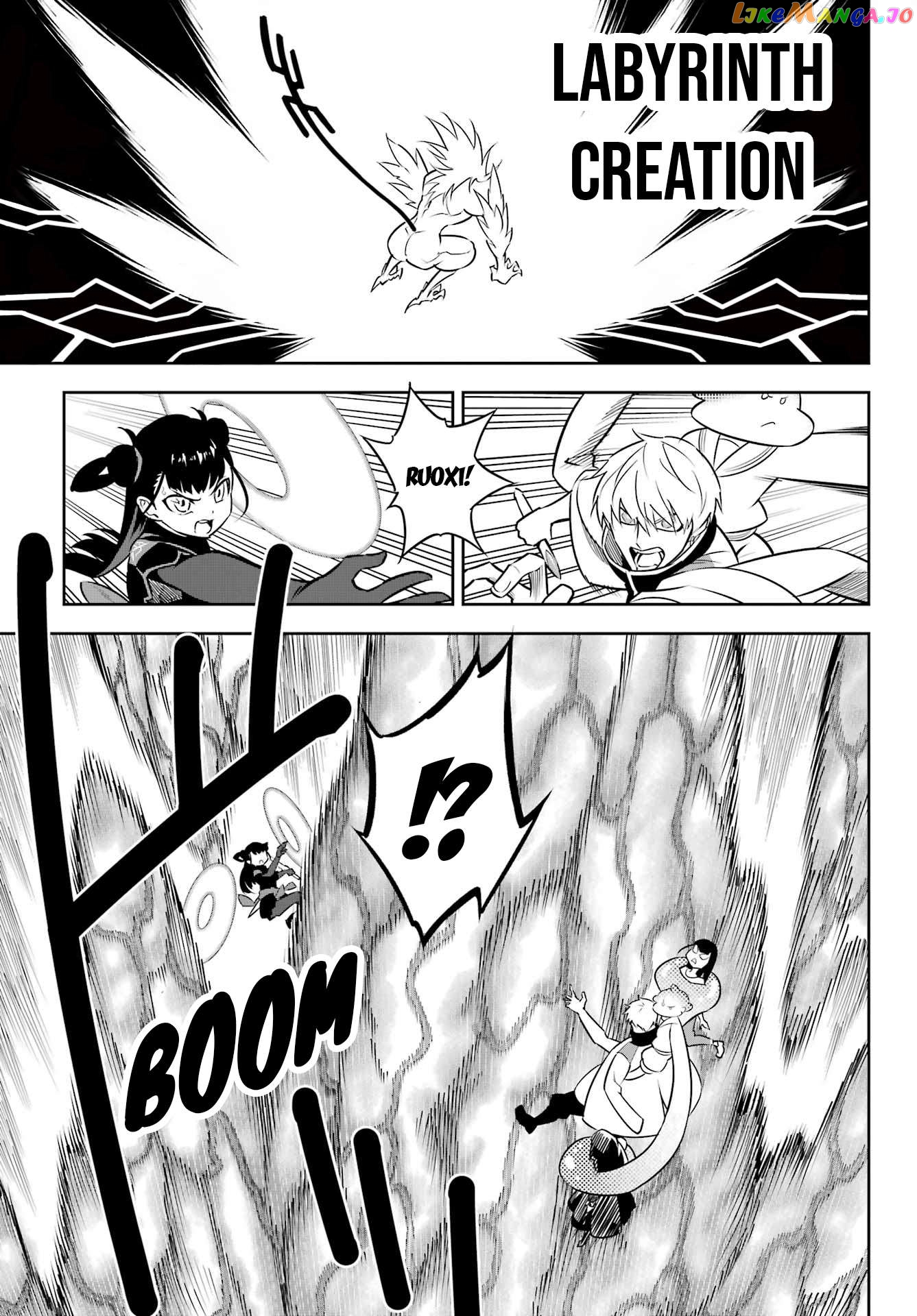 Ragna Crimson Chapter 69 - page 6